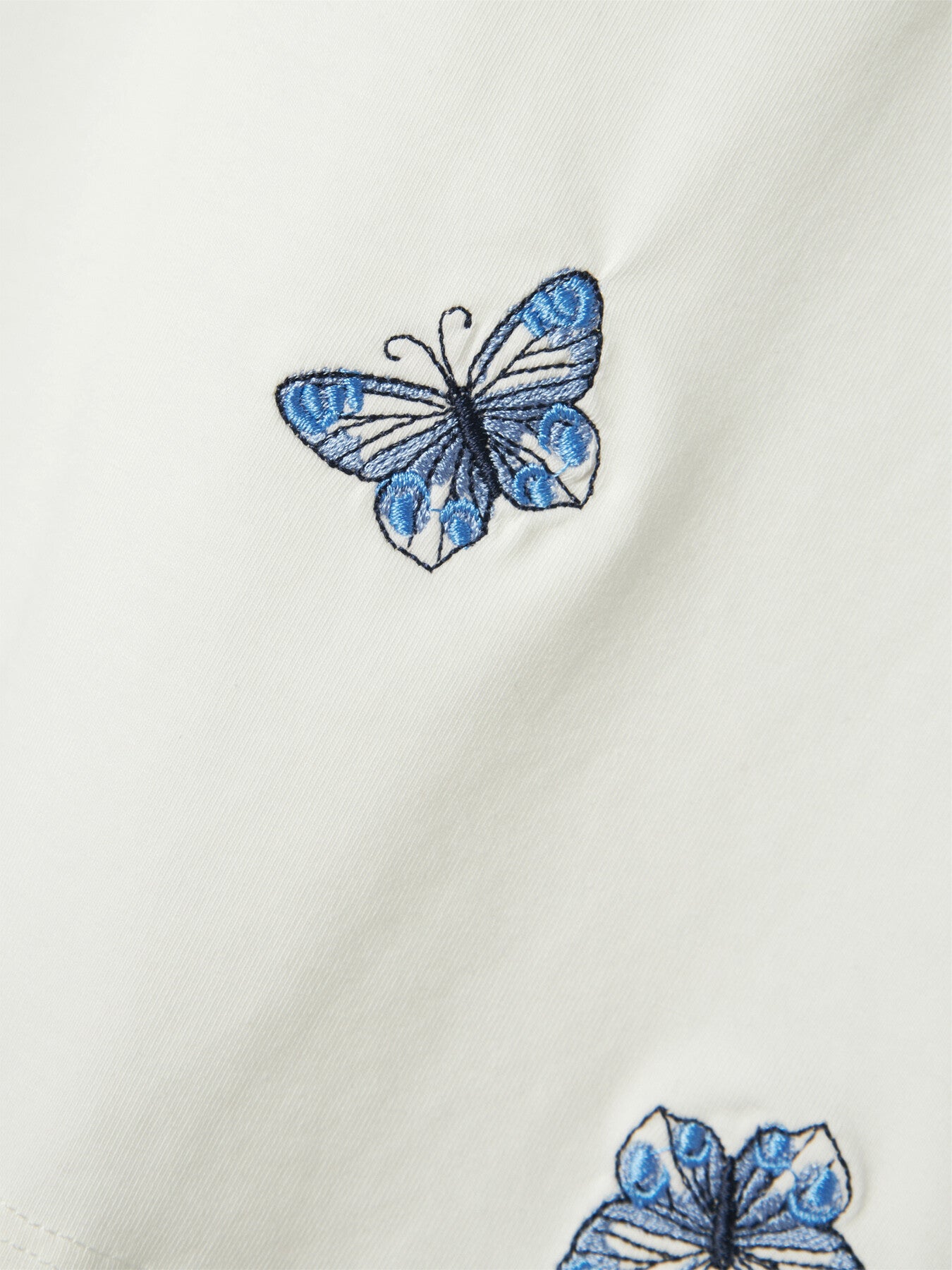Butterfly Short Sleeved Top