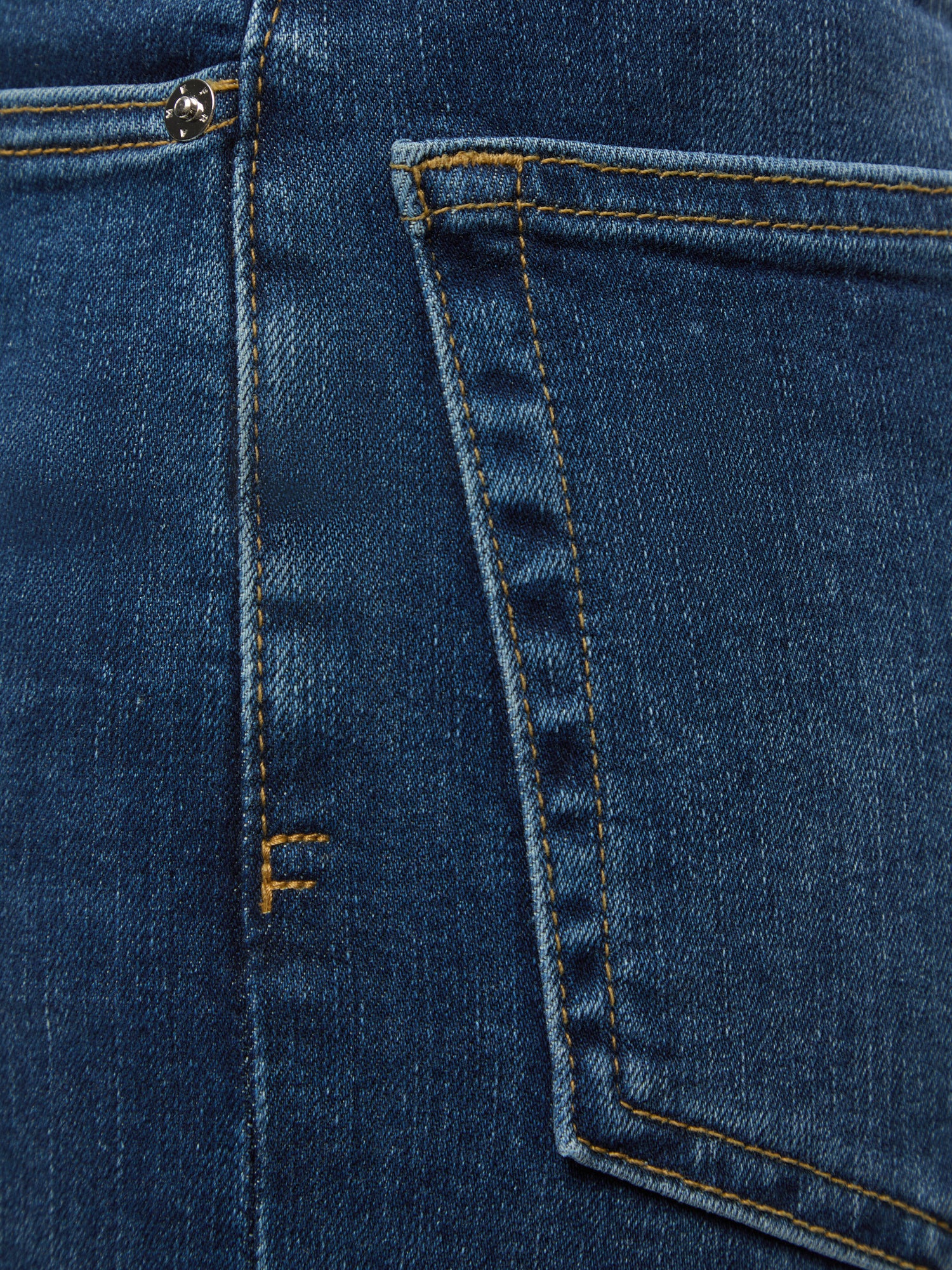 Le Slim Palazzo Jeans