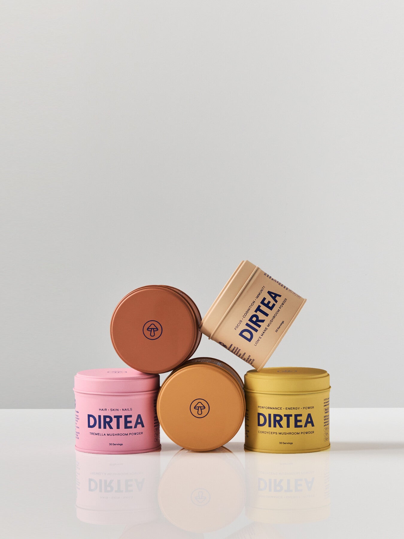 Chaga Dirtea Tin 2000mg serving