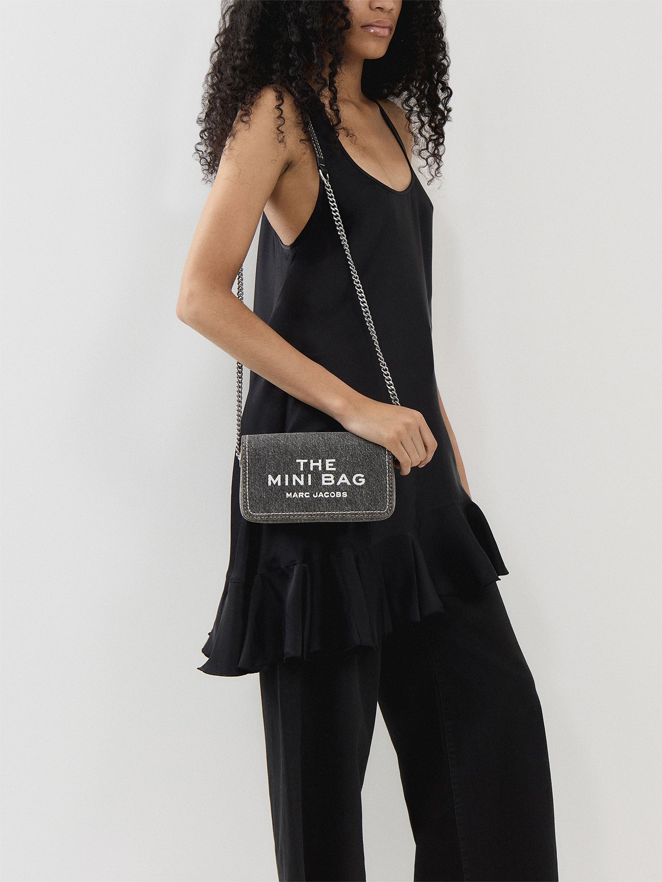 The Denim Mini Bag