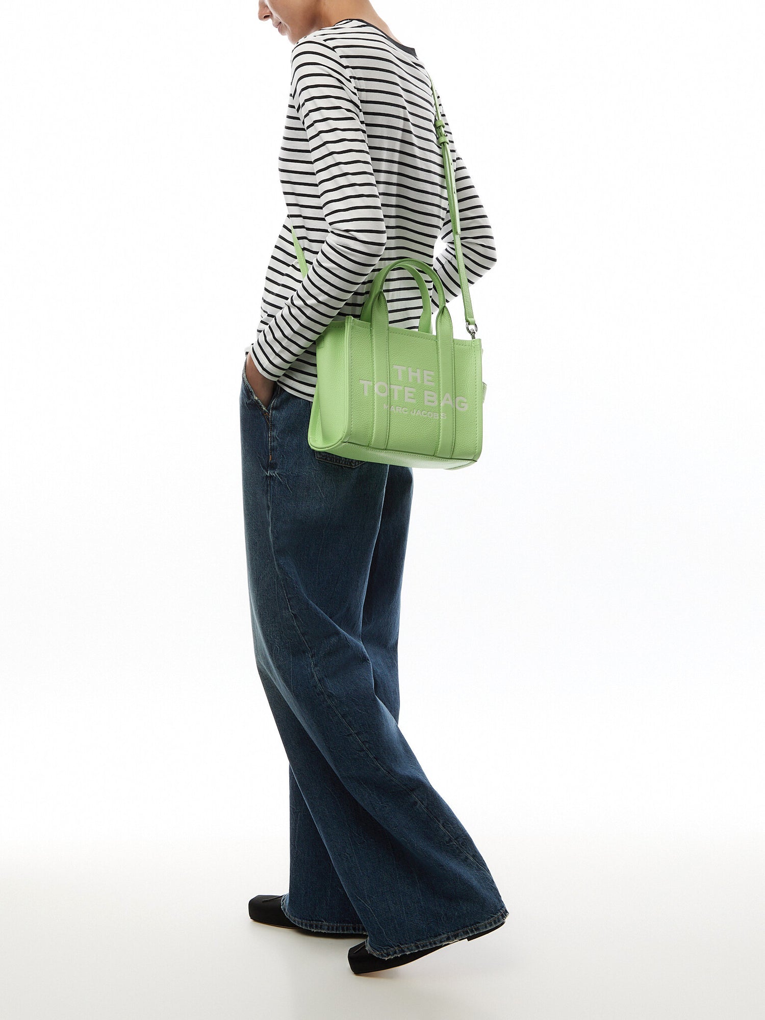 The Leather Small Tote Bag