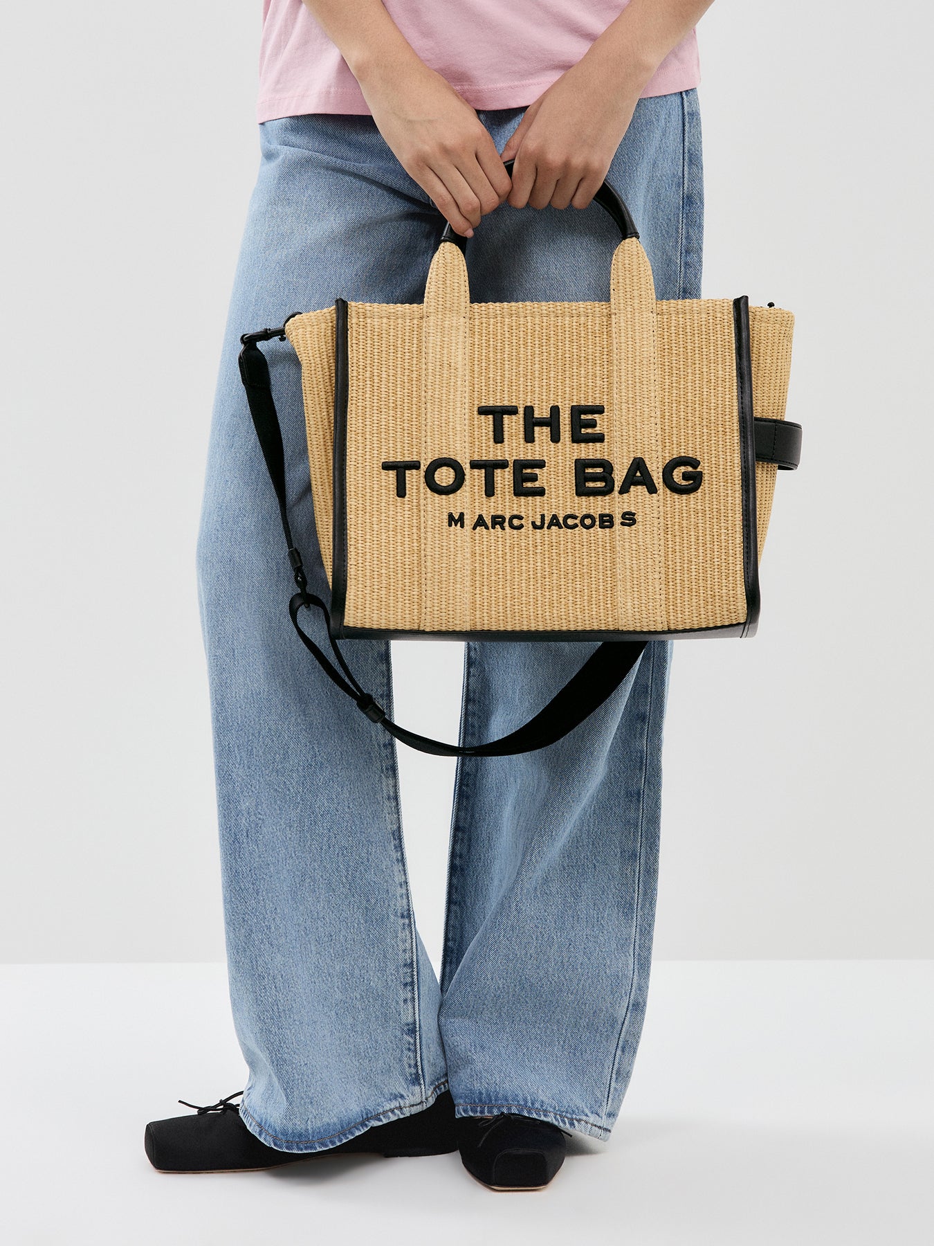 The Woven Medium Tote