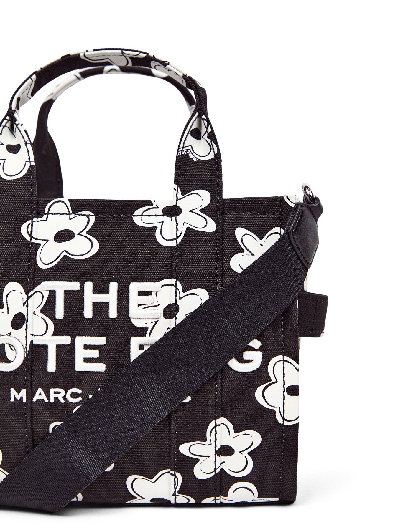 The Daisy Canvas Small Tote Bag