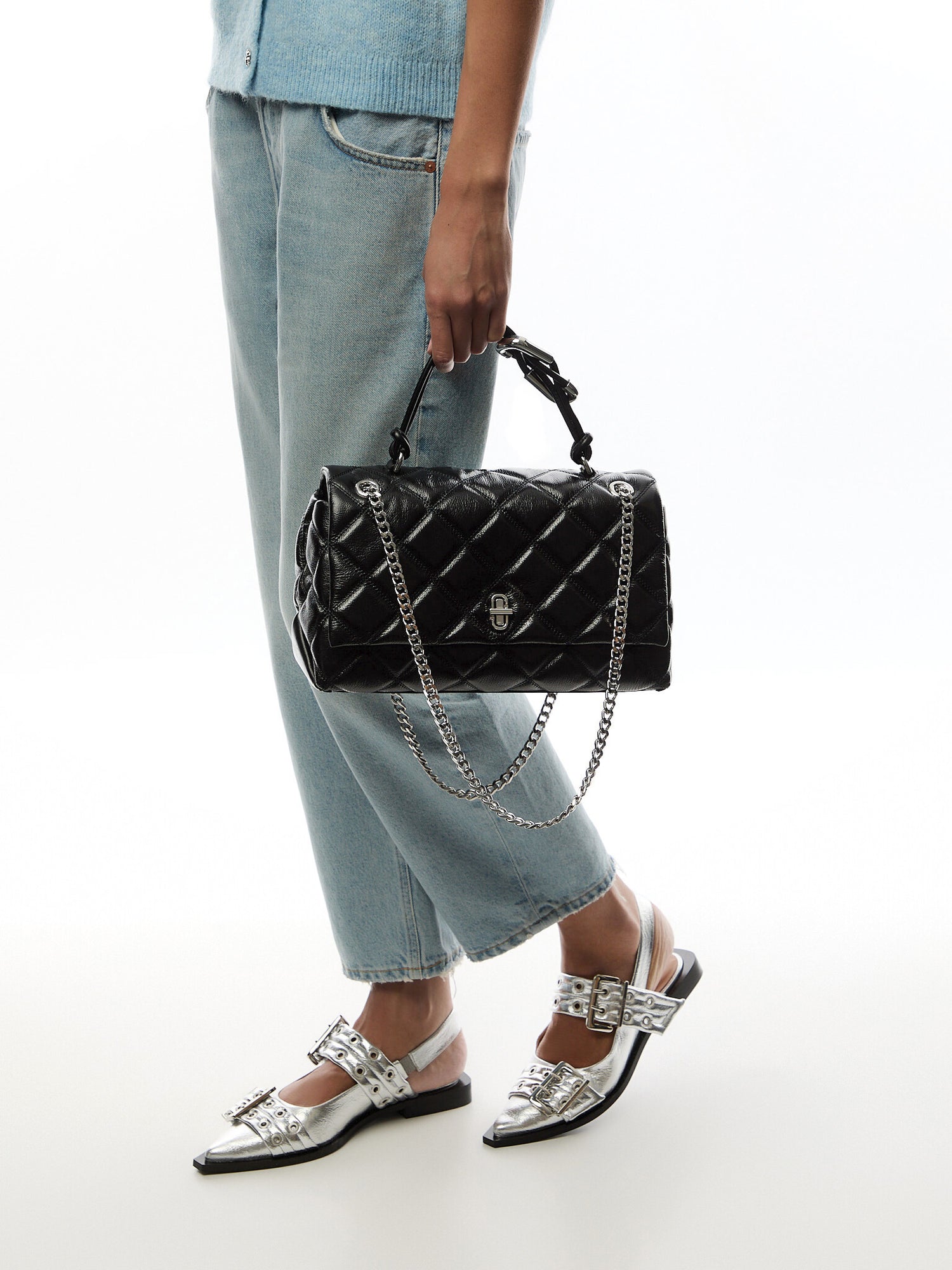 The Dual Chain Bag