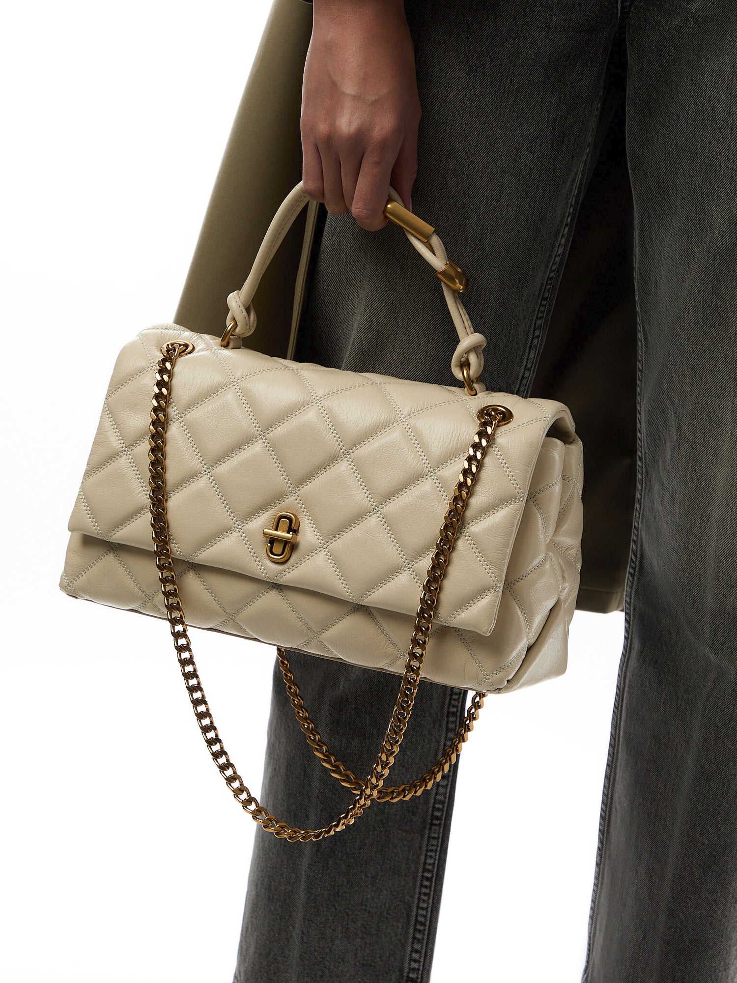 The Dual Chain Bag