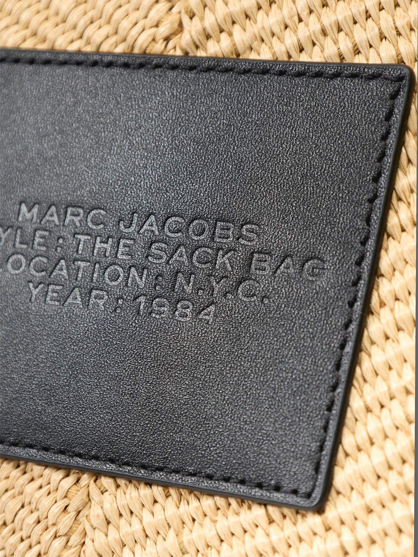 The Woven Sack Bag