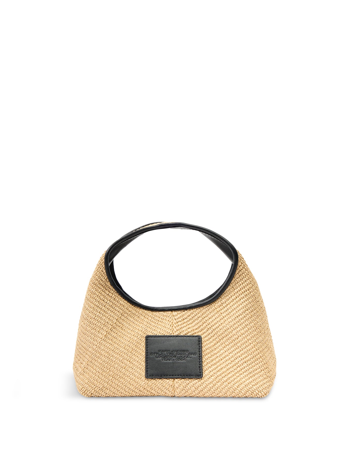 The Woven Mini Sack Bag