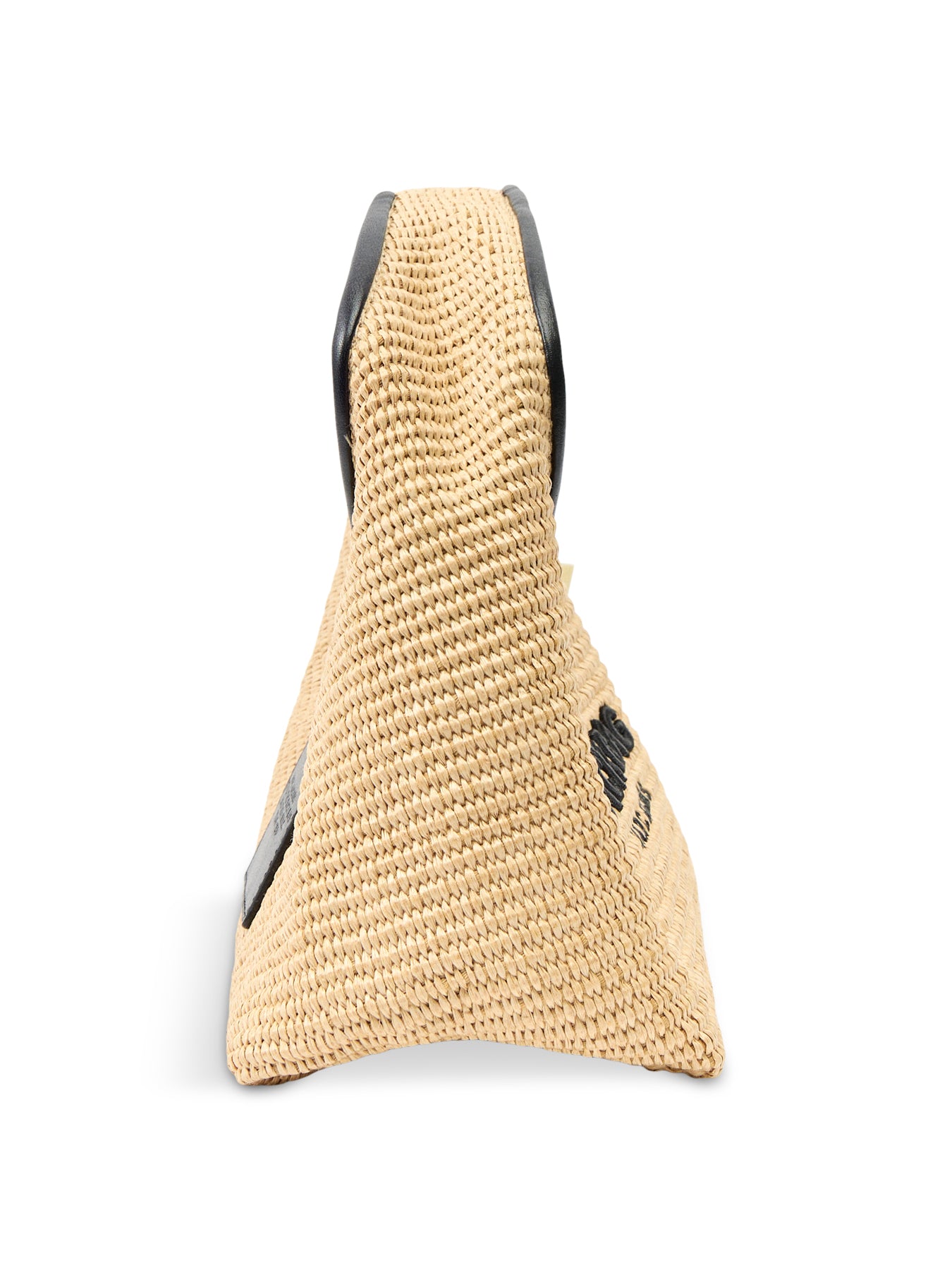 The Woven Mini Sack Bag