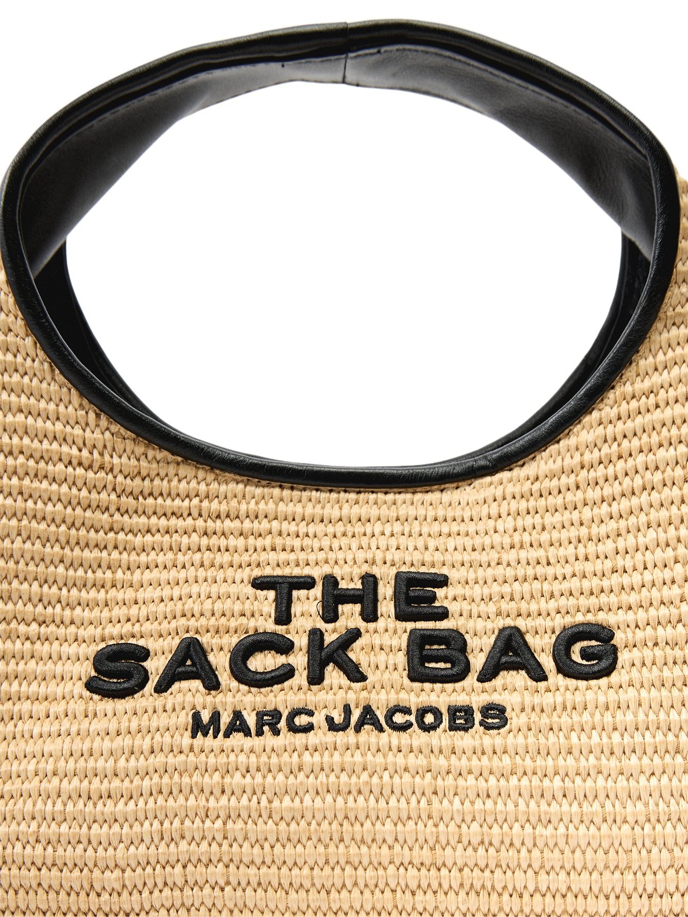 The Woven Mini Sack Bag