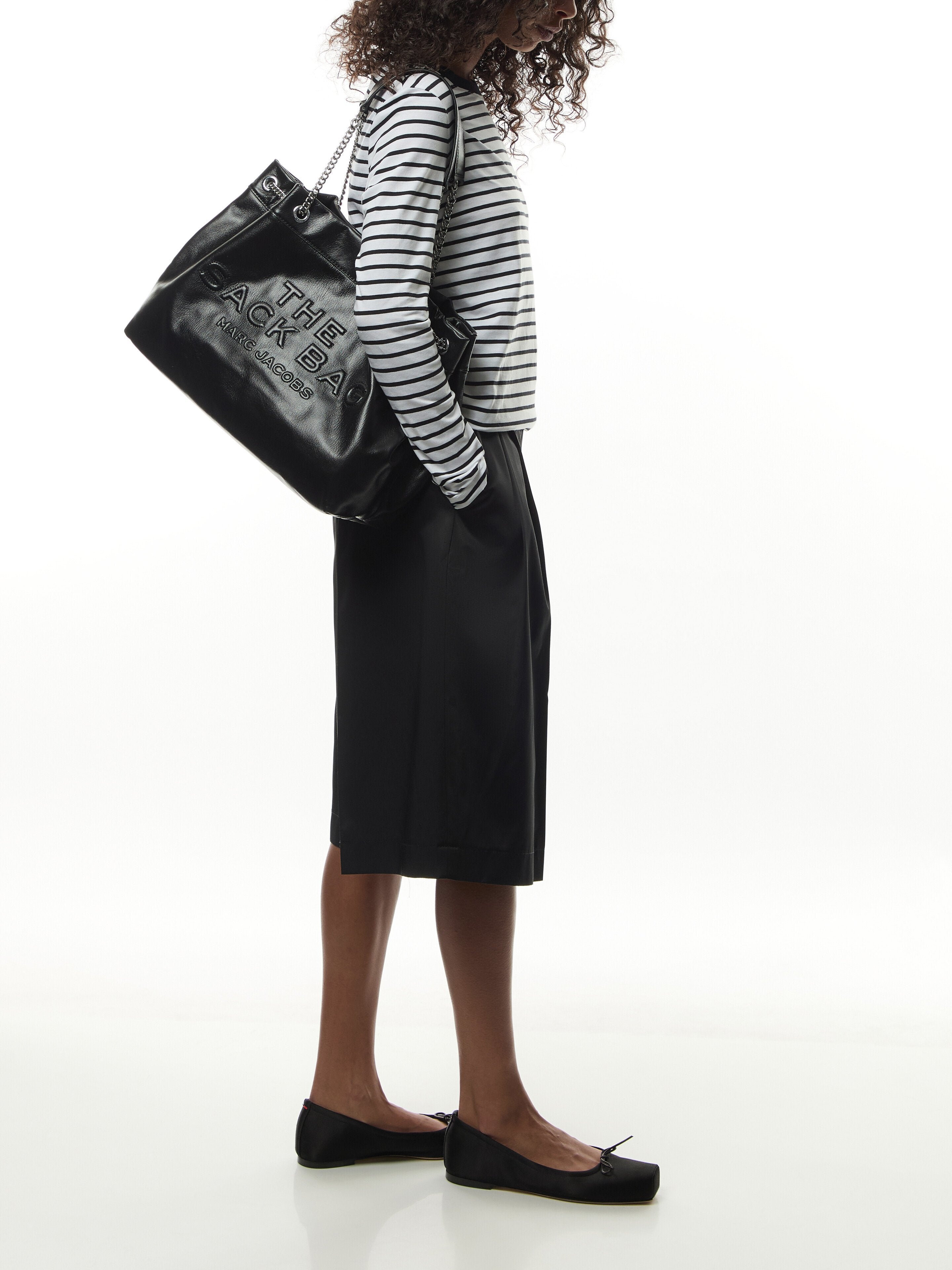 ザ サック | マーク ジェイコブス 公式 MARC JACOBS THE SACK BAG ブラック