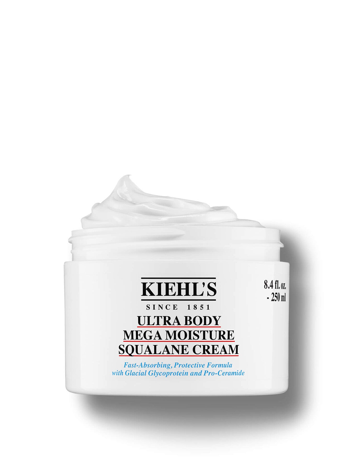 Ultra Body Mega Moisture Squalane Cream 250ml