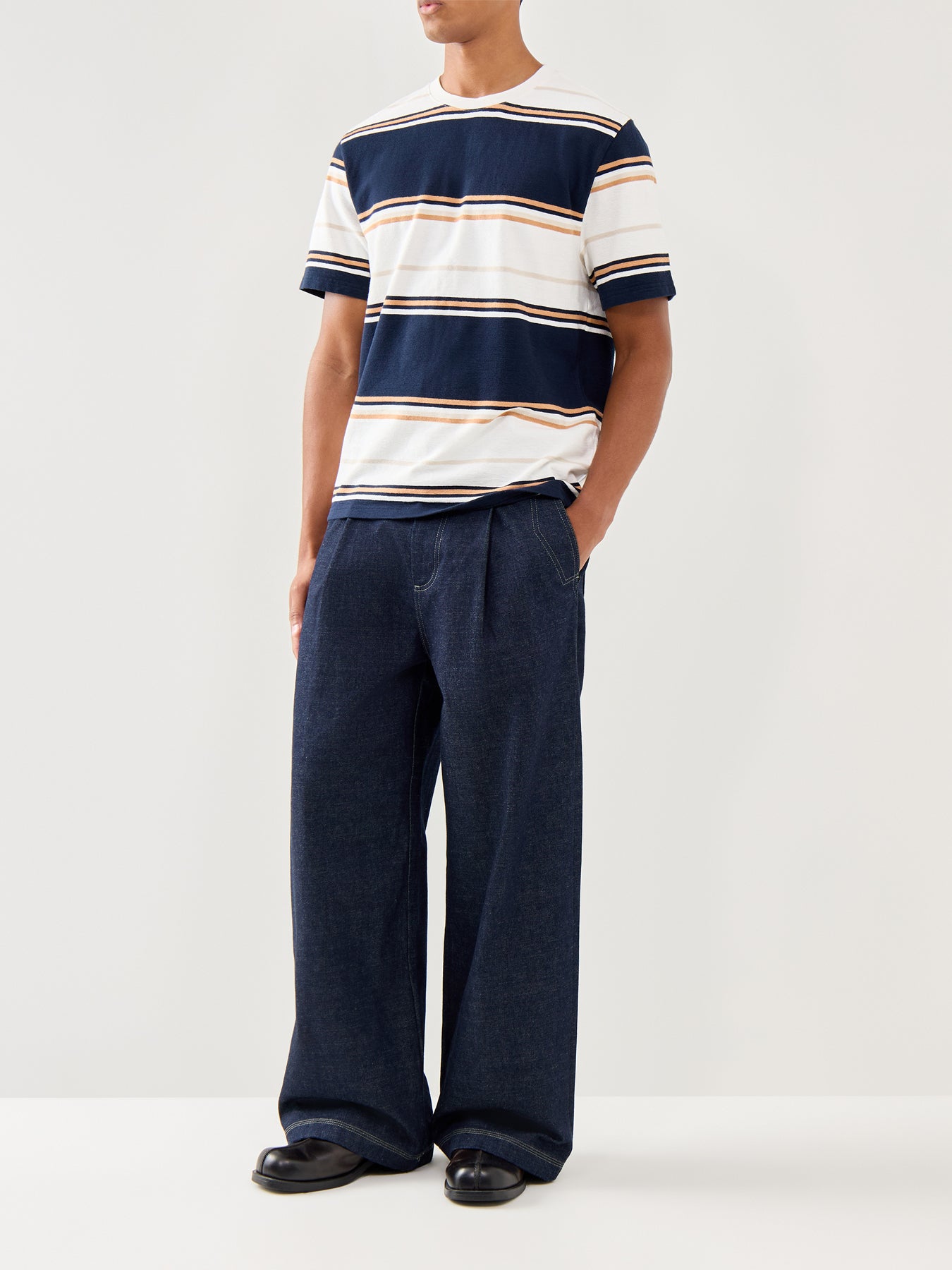Dean Jolt Stripe Tee