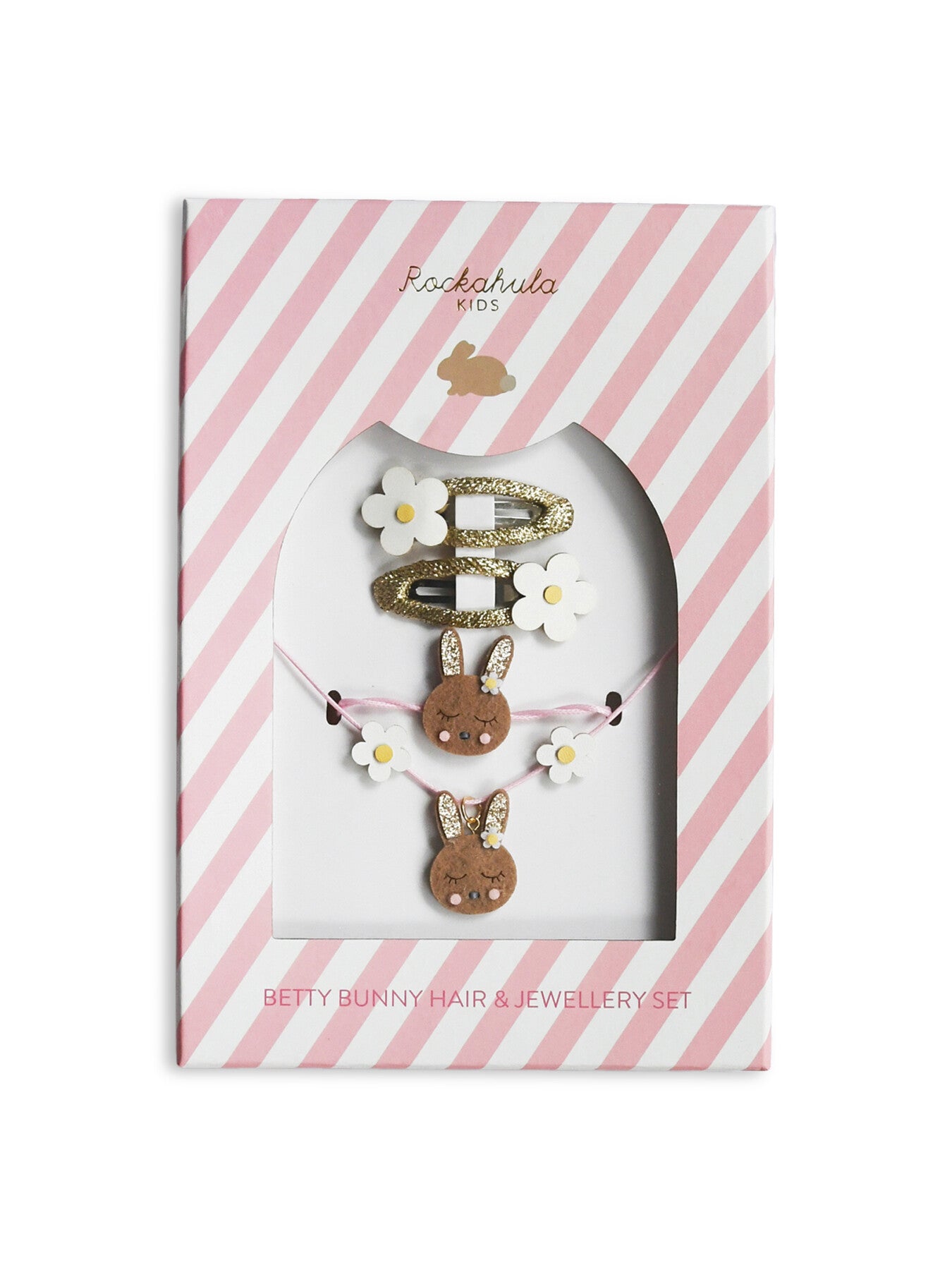 Betty Bunny Hair & Jewellery Set