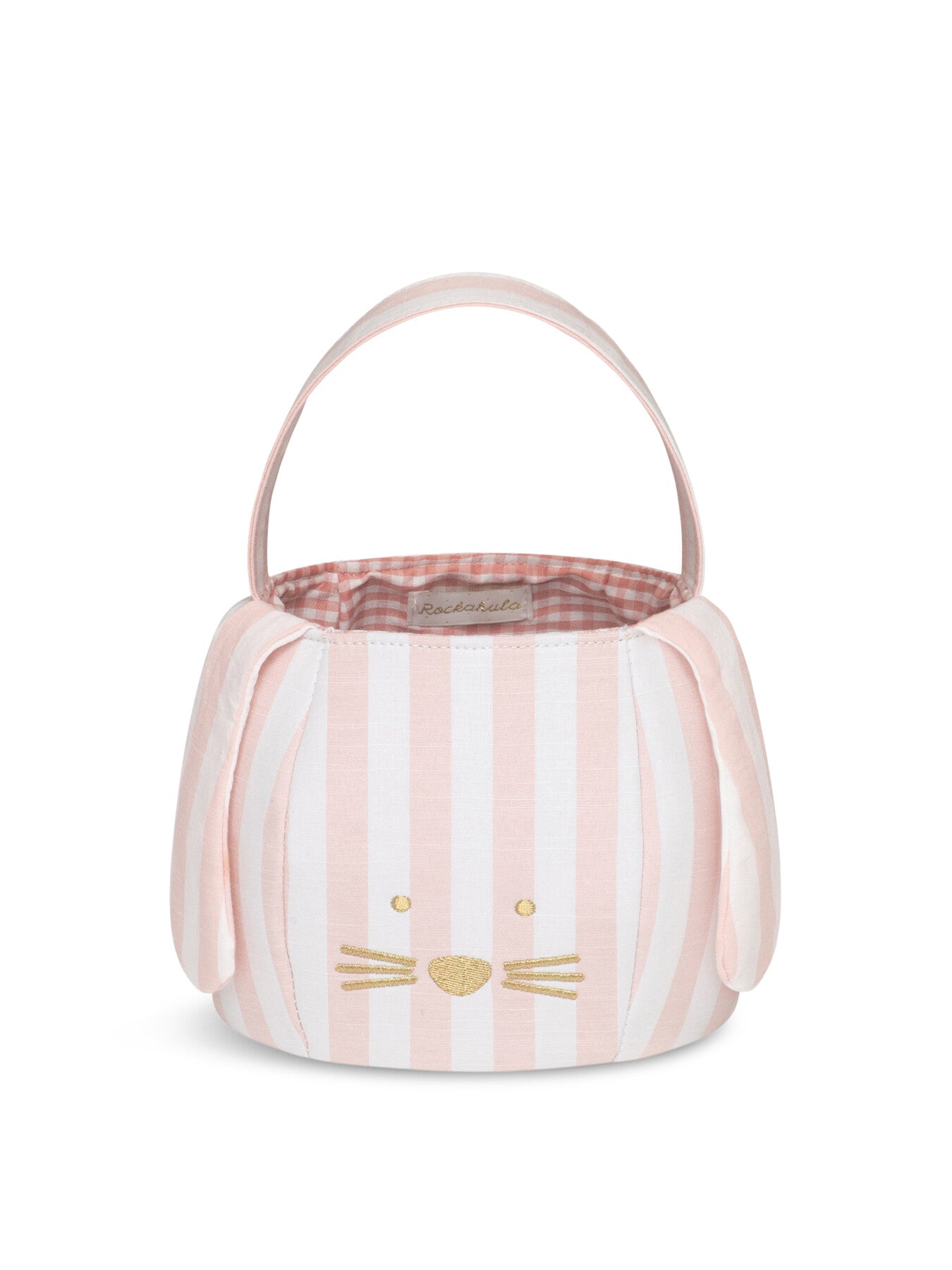 Stripy Bunny Bucket Bag
