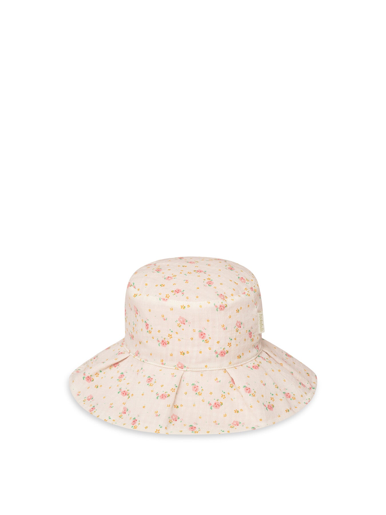 Tiny Blossom Pleated Reversible Sun Hat 3-6 Years