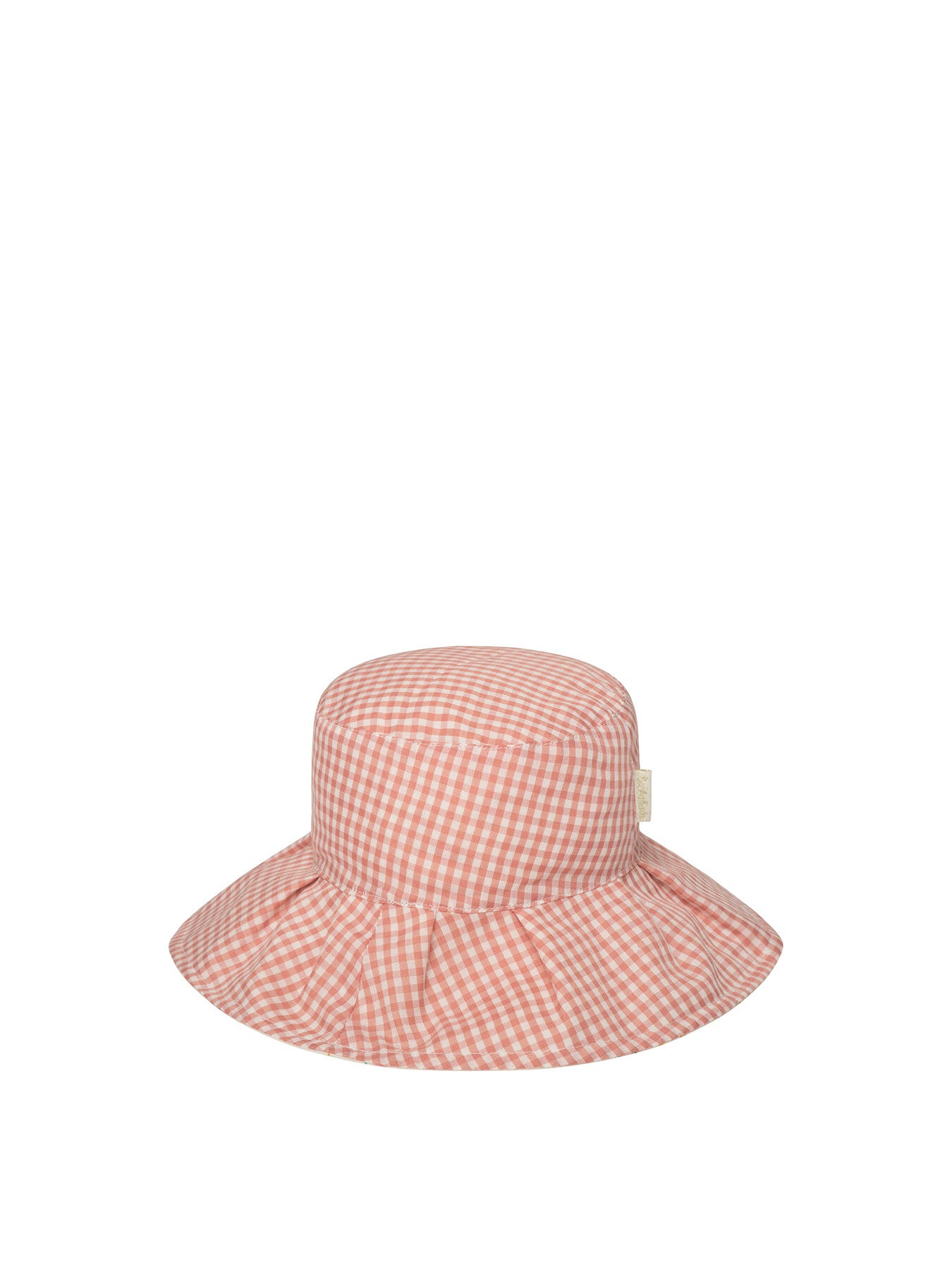 Tiny Blossom Pleated Reversible Sun Hat 3-6 Years