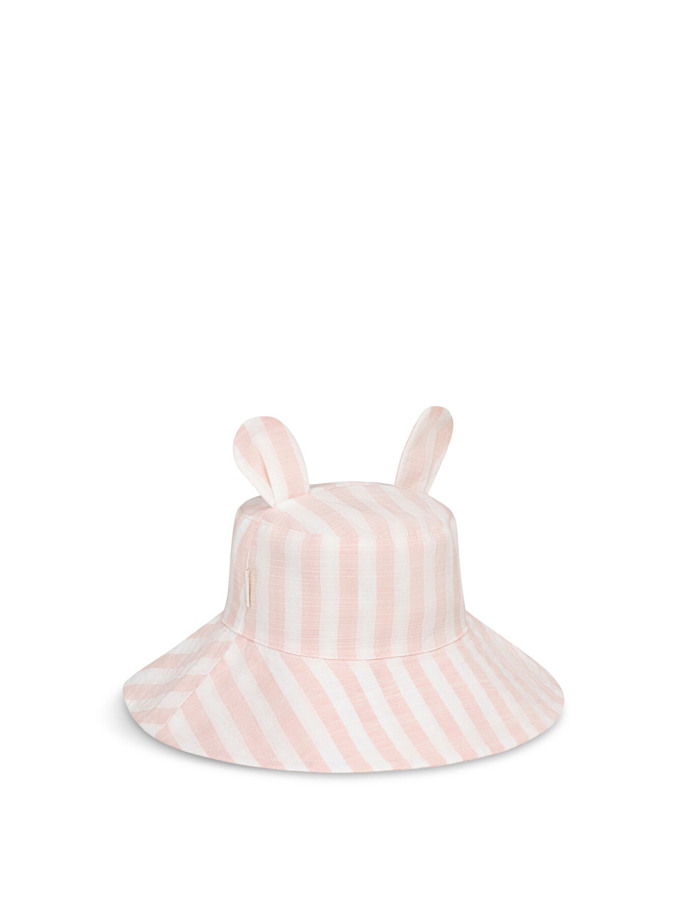 Stripy Bunny Sun Hat 7-10 Years