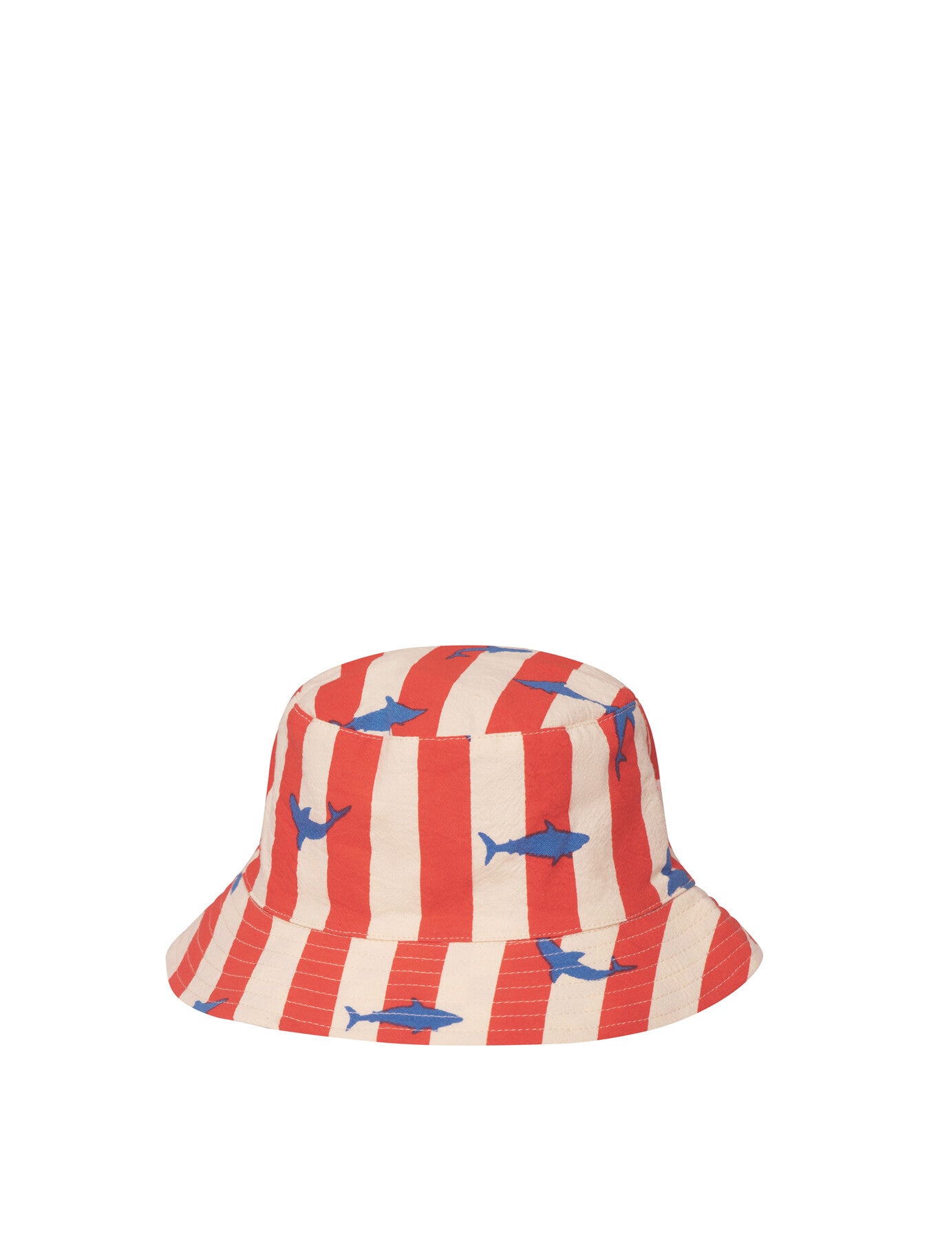 Shark Reversible Bucket Hat 3-6 Years