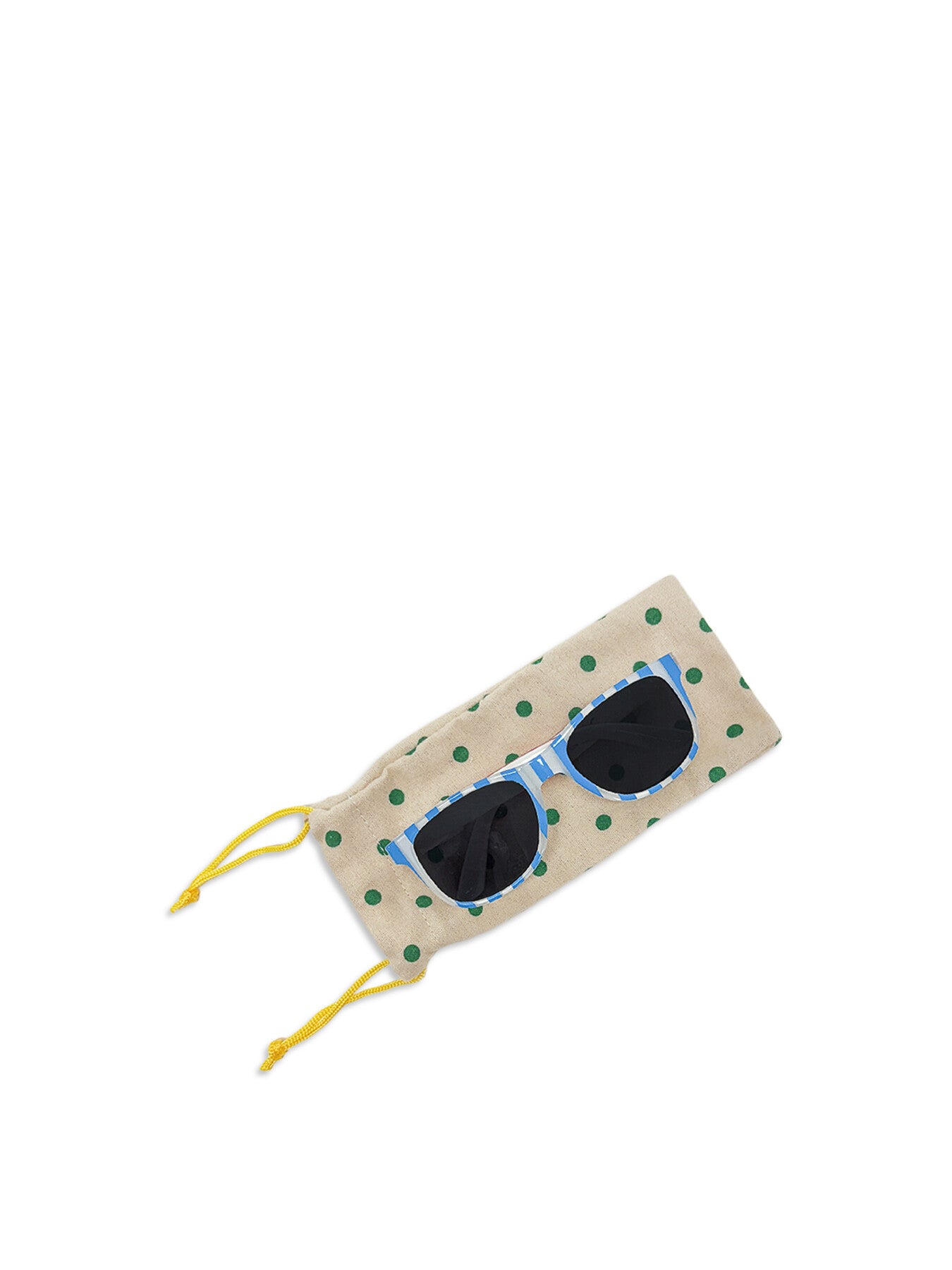 Two Tone Stripy Sunglasses
