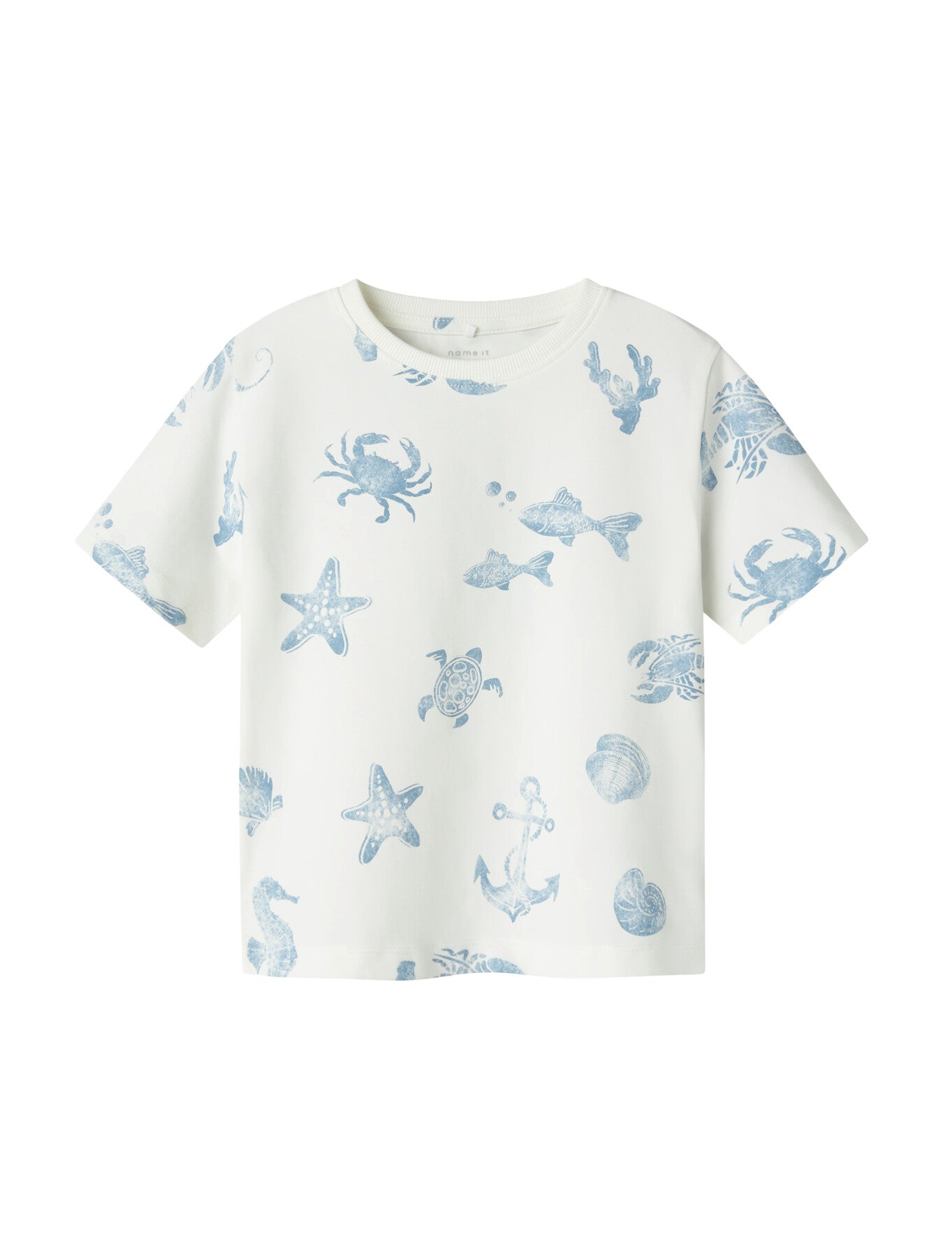 Cotton Short Sleeved Top