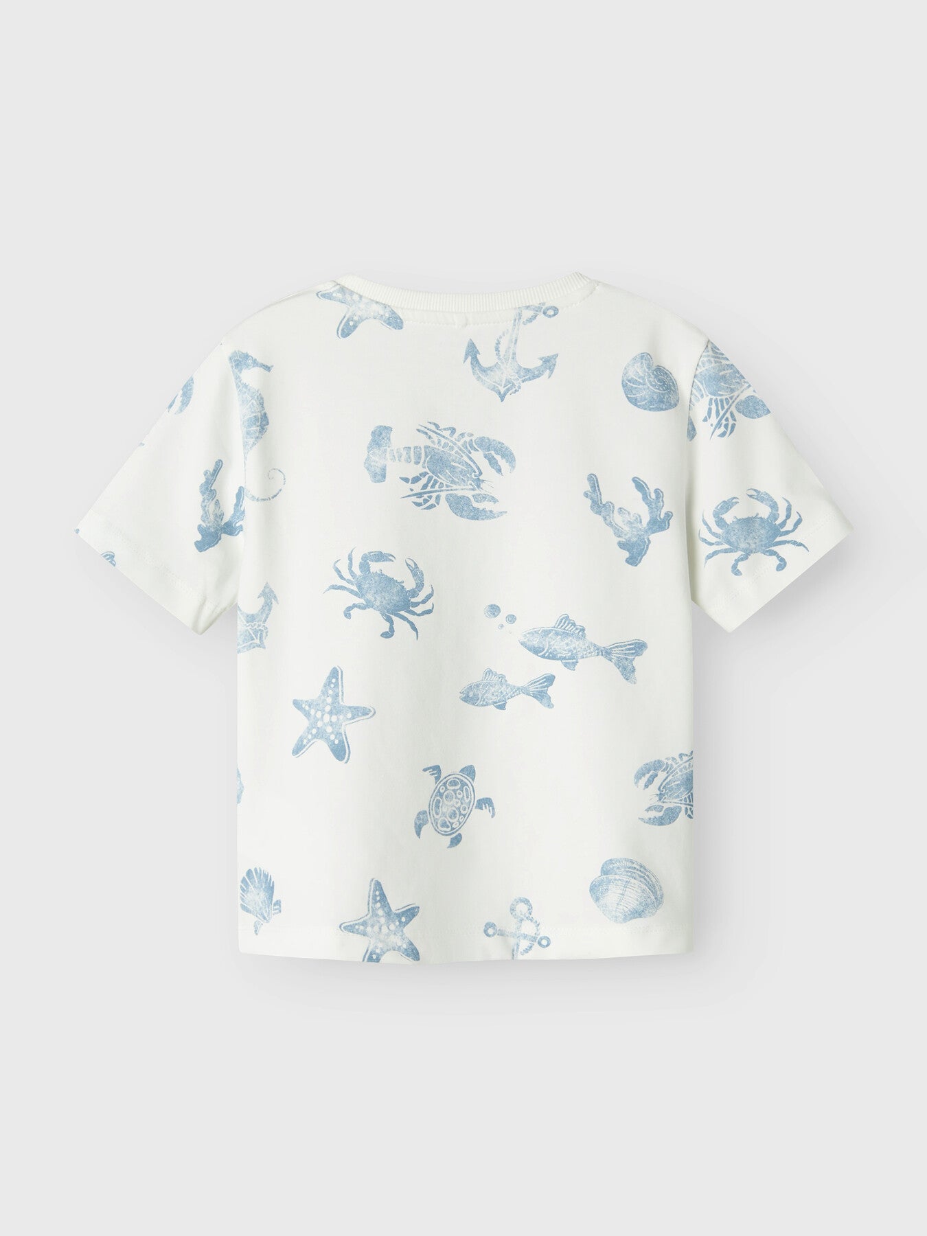 Cotton Short Sleeved Top