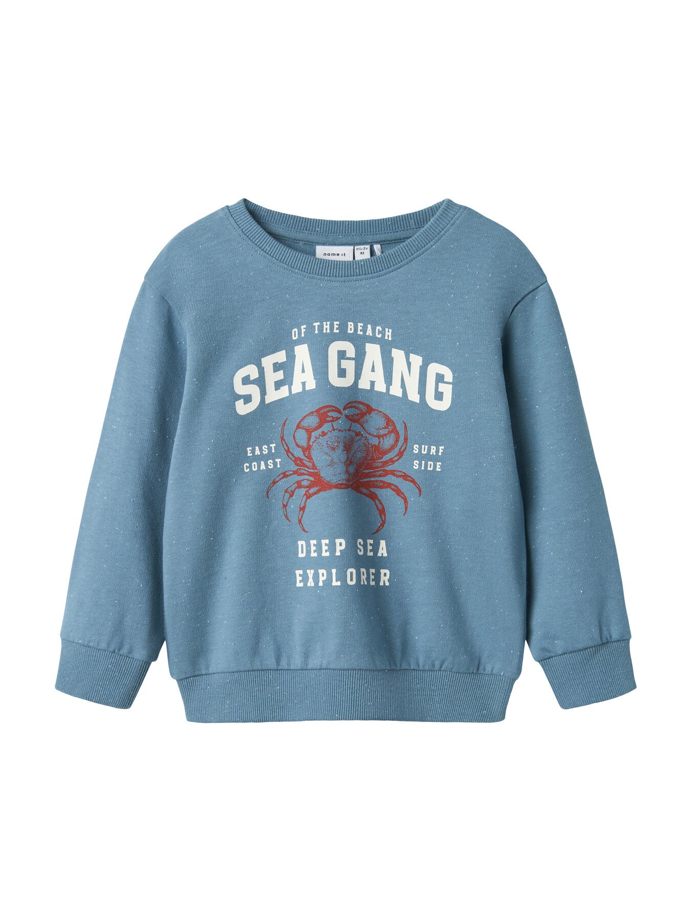 Round Neck Sweatshirt