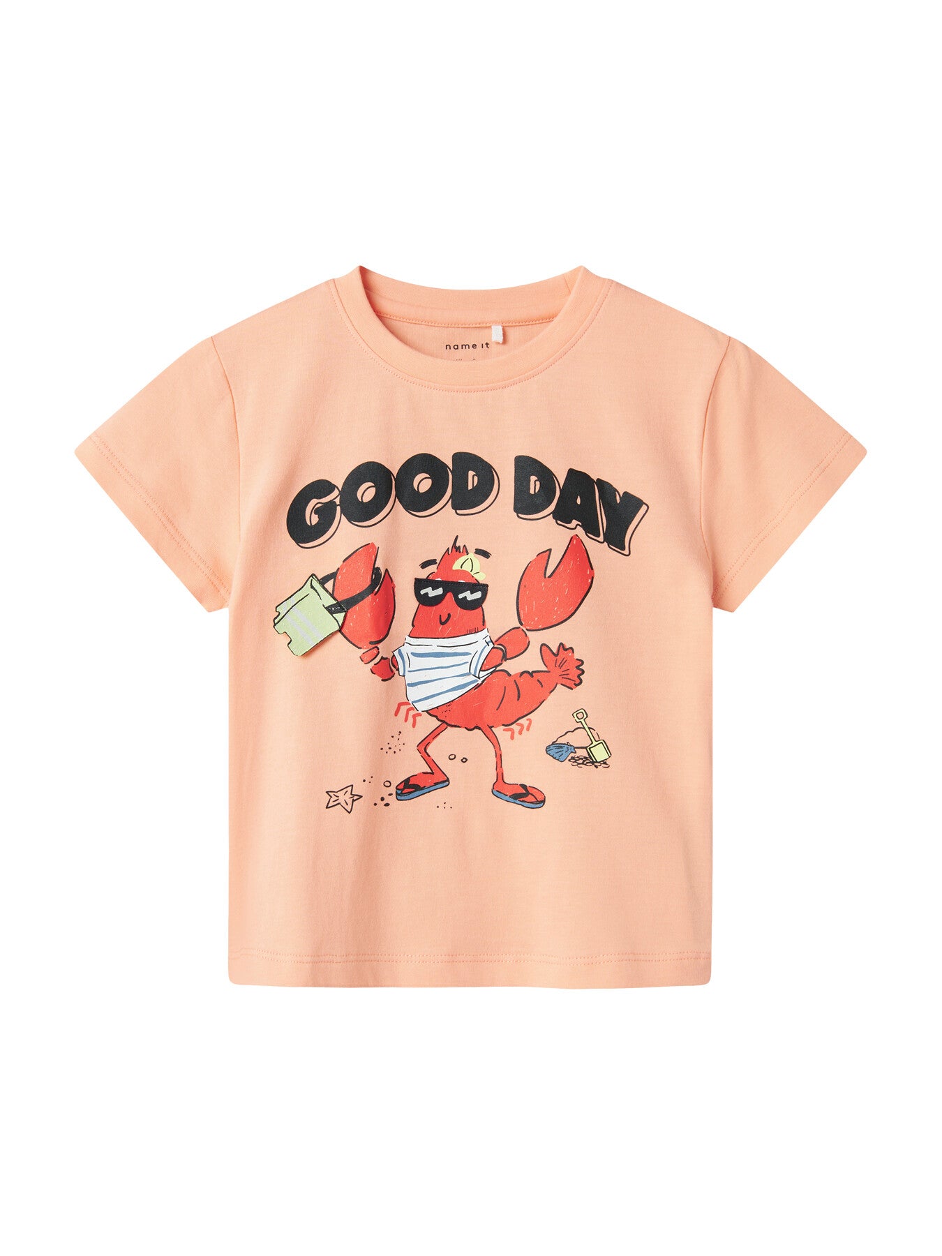 Round Neck Short Sleeved Top
