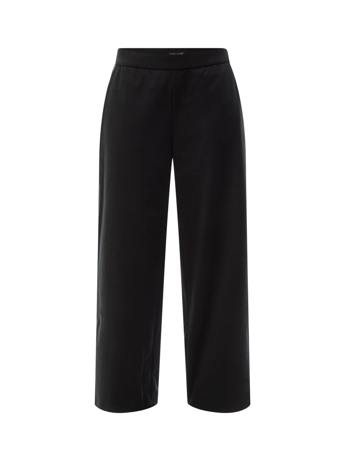 Wide Ankle Pant Cotton Blend