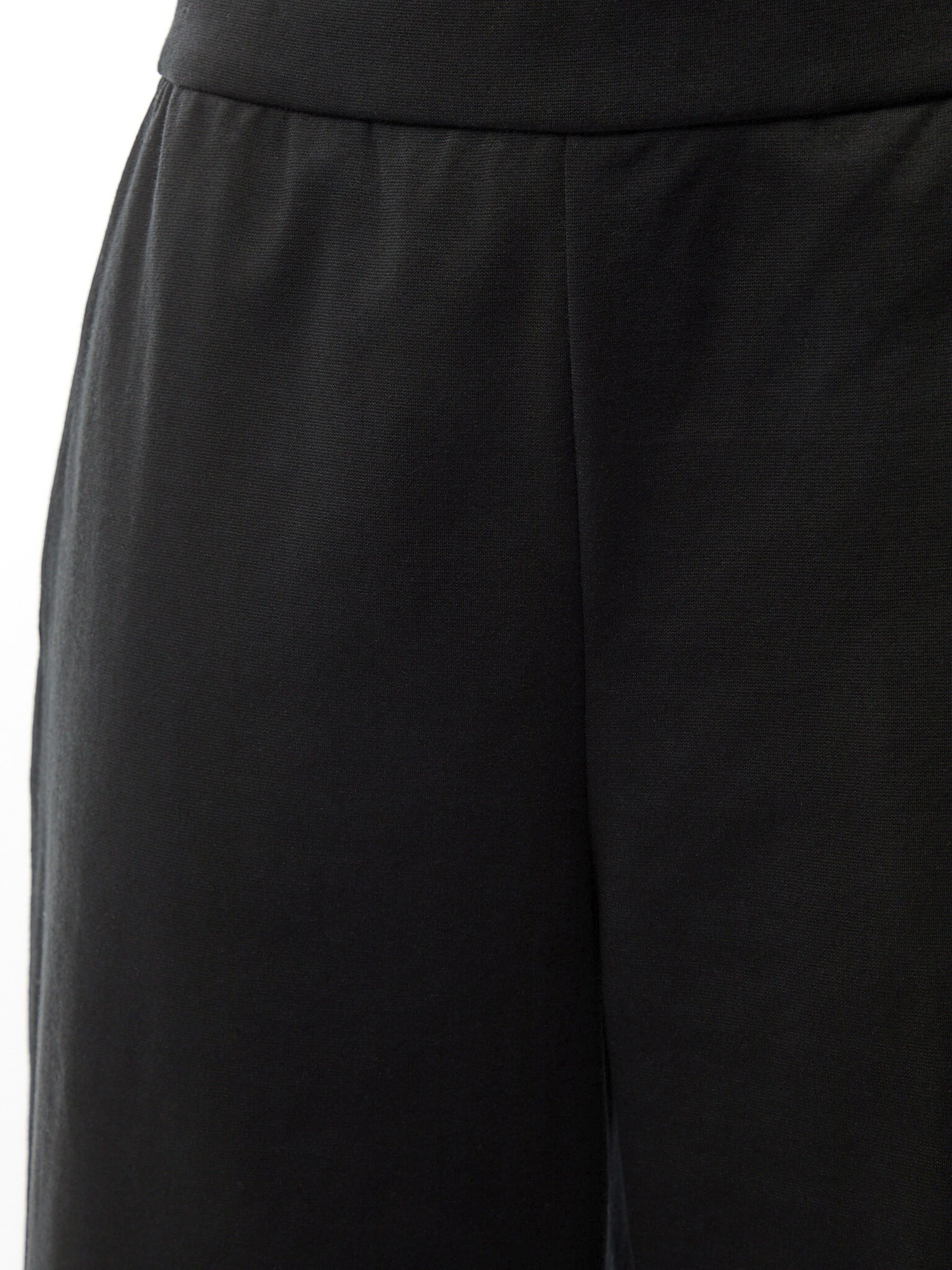 Wide Ankle Pant Cotton Blend