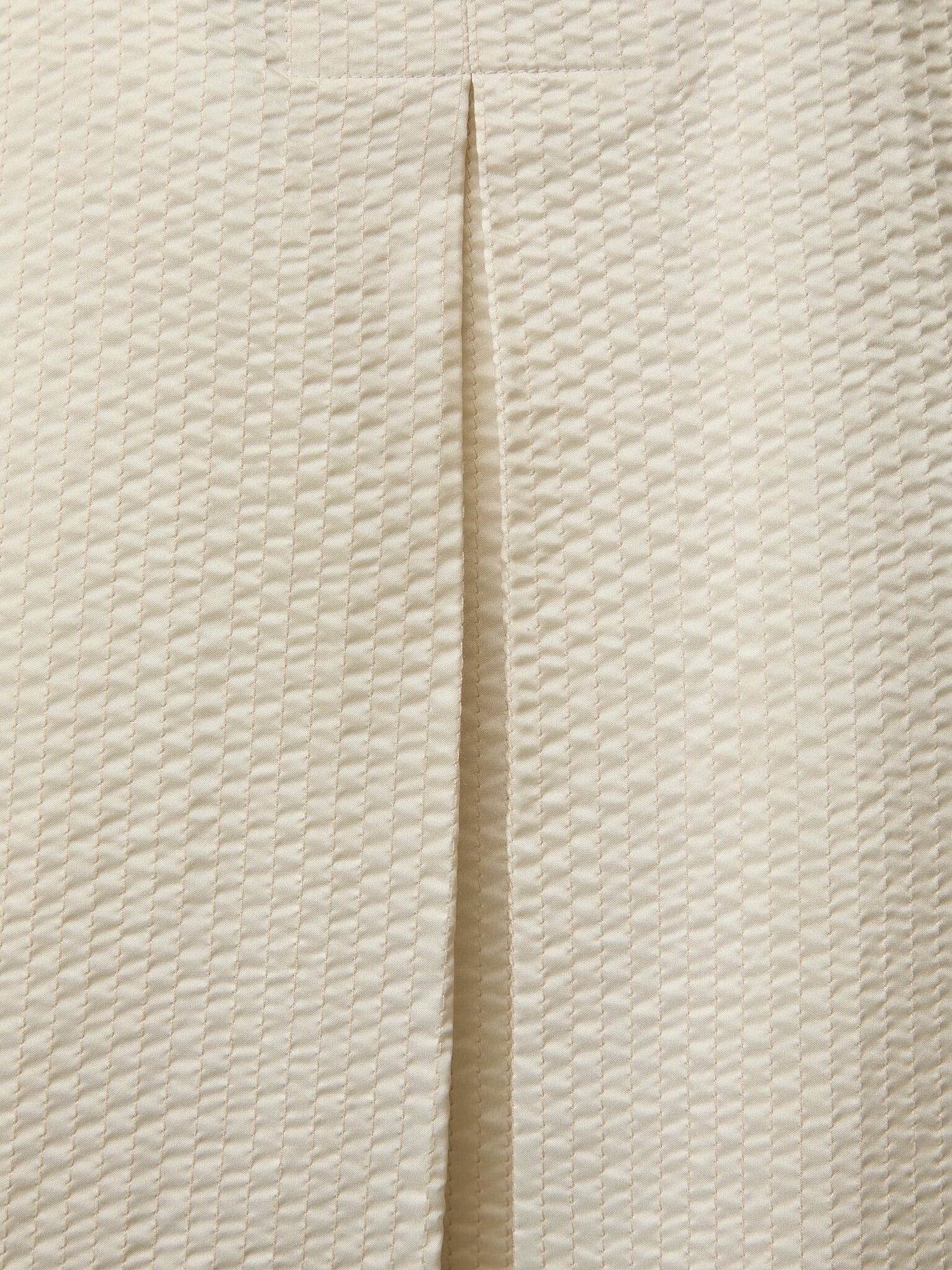 Stand Collar Long Jacket quilted Silk