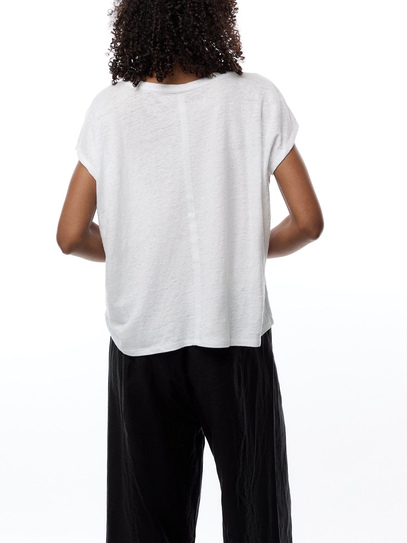 V Neck Square Tee
