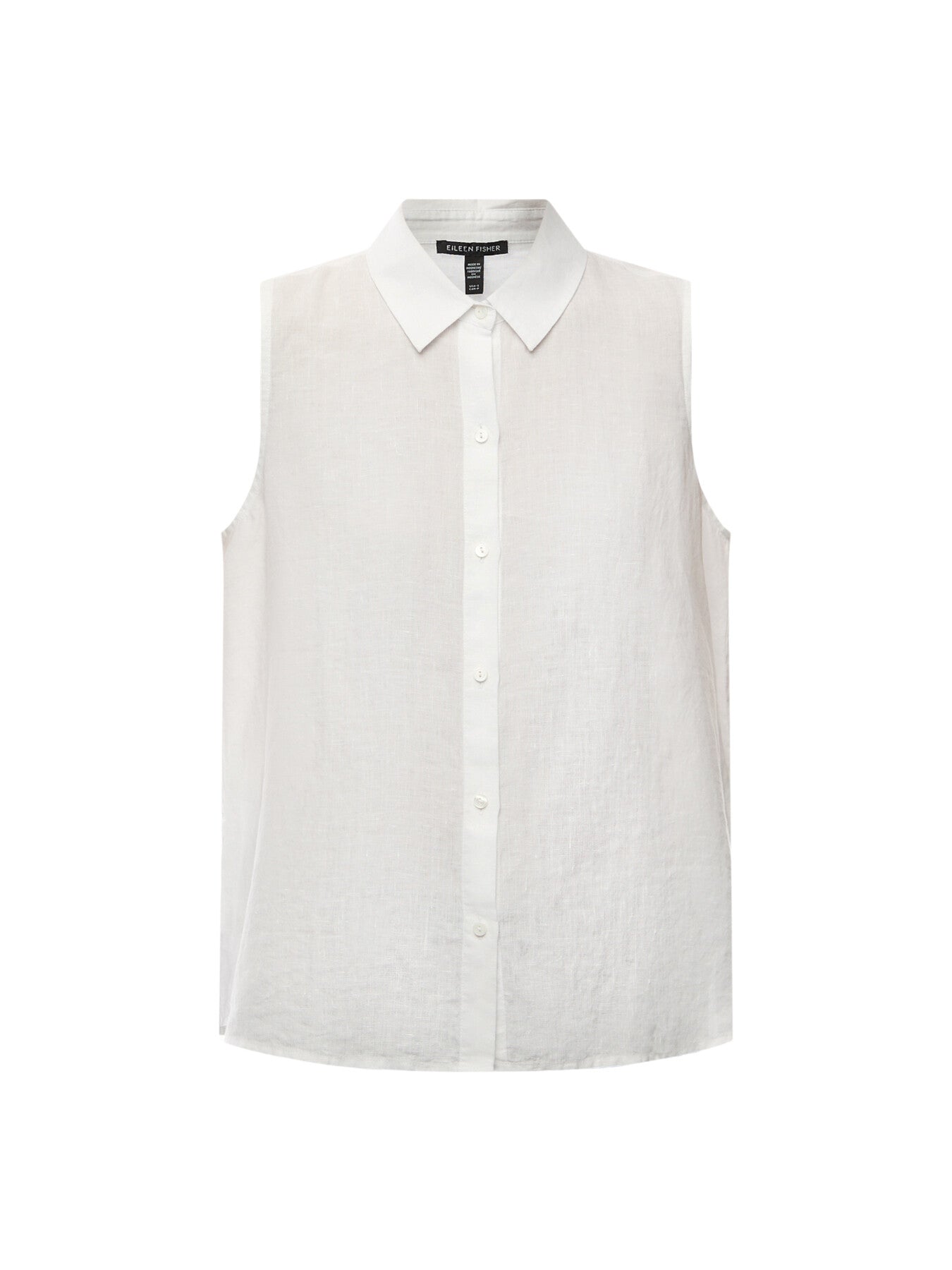 High Collar Jacket Linen