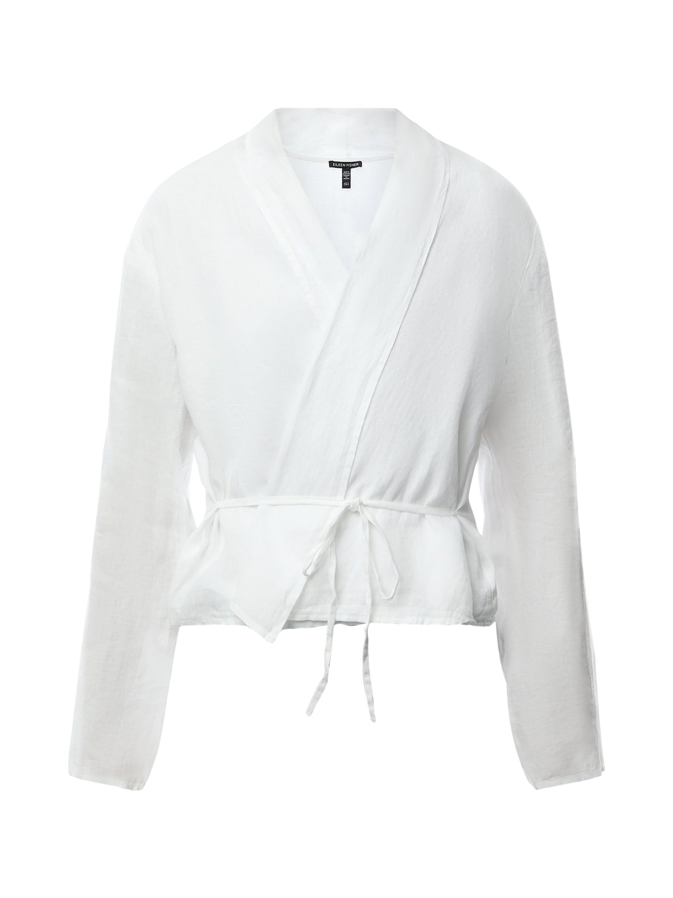Classic Collar Slvless Shirt Linen