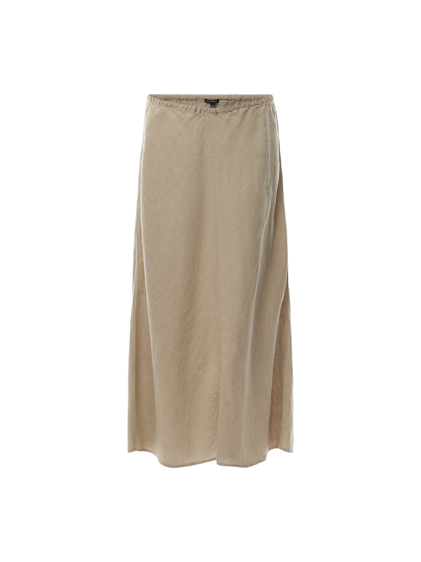 A-Line Bias Skirt Linen