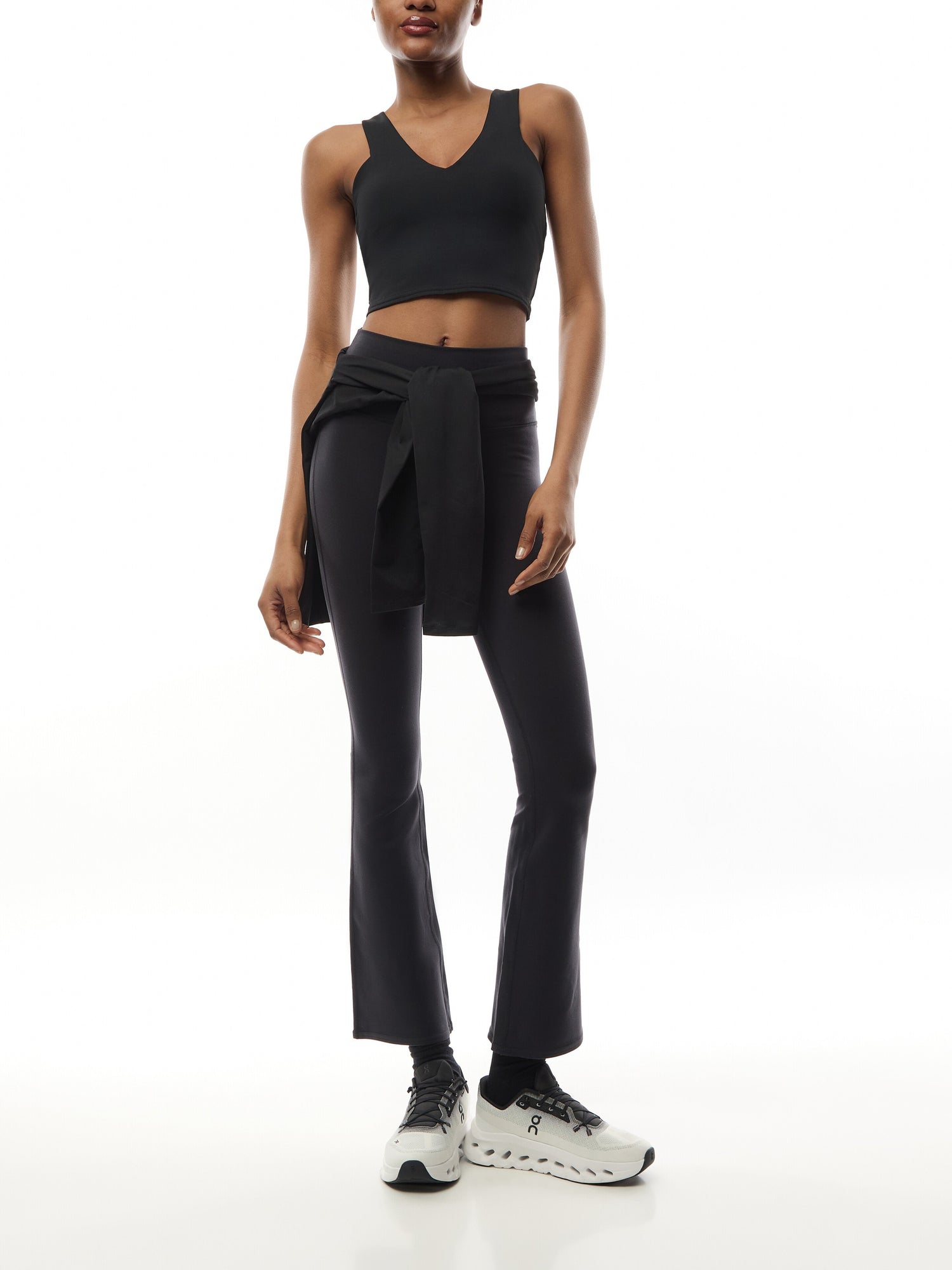 7/8 High-Waist Airbrush Bootcut Legging
