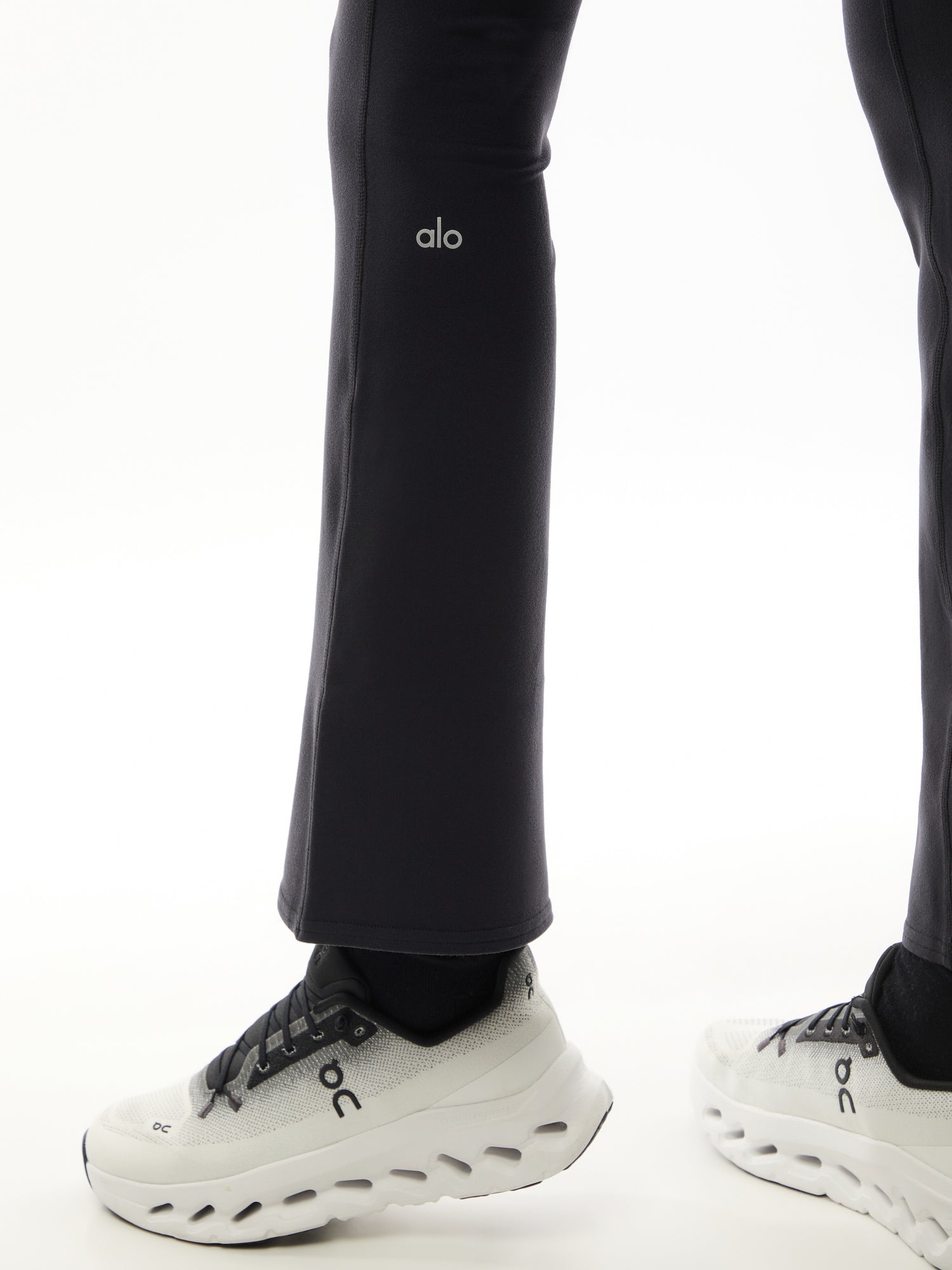 7/8 High-Waist Airbrush Bootcut Legging