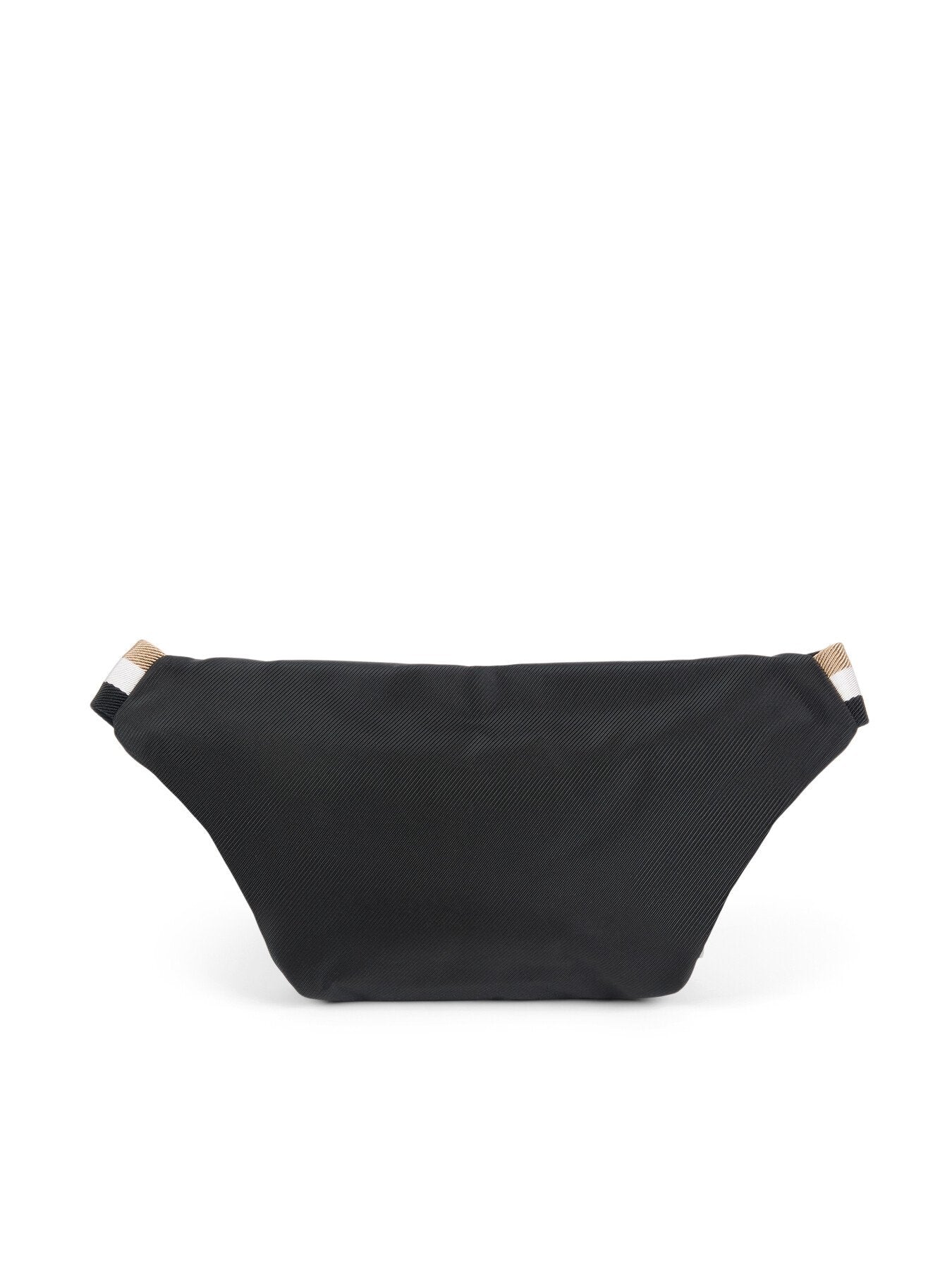 Structured Belt Bag With Contrast Logo