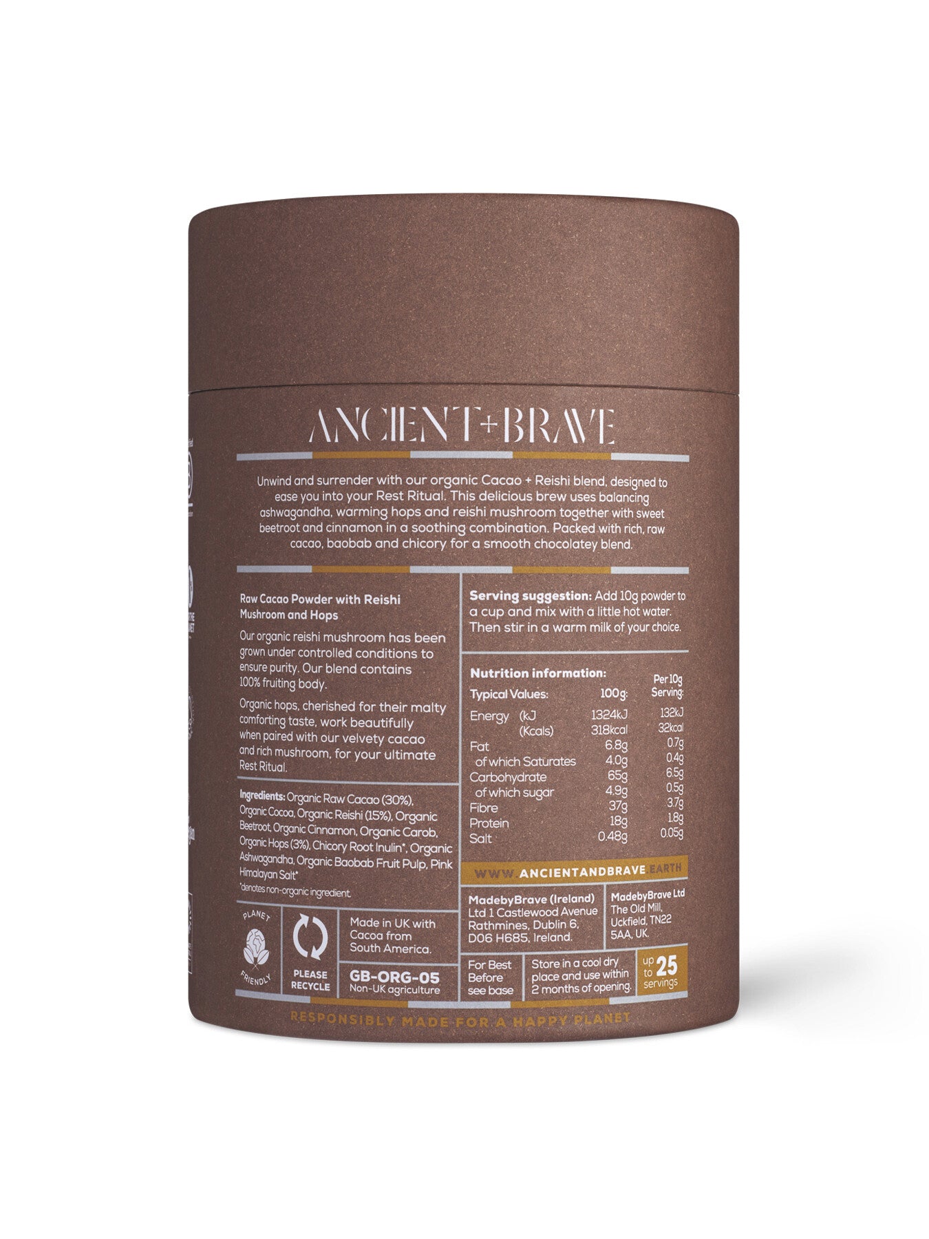 Cacao + Reishi