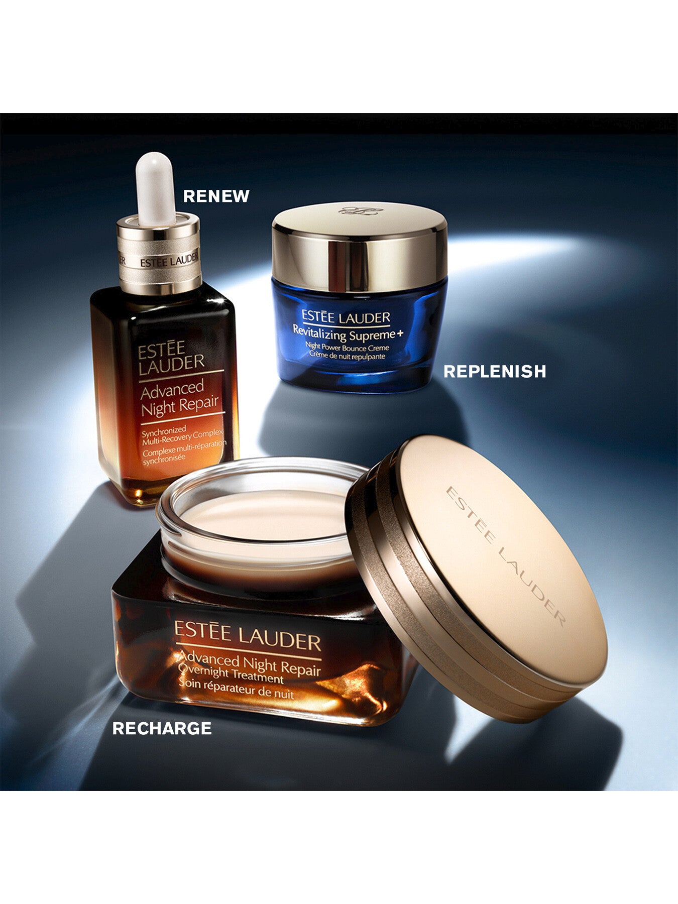 Revitalizing Supreme+ Night Power Bounce Cream Refill 50ml