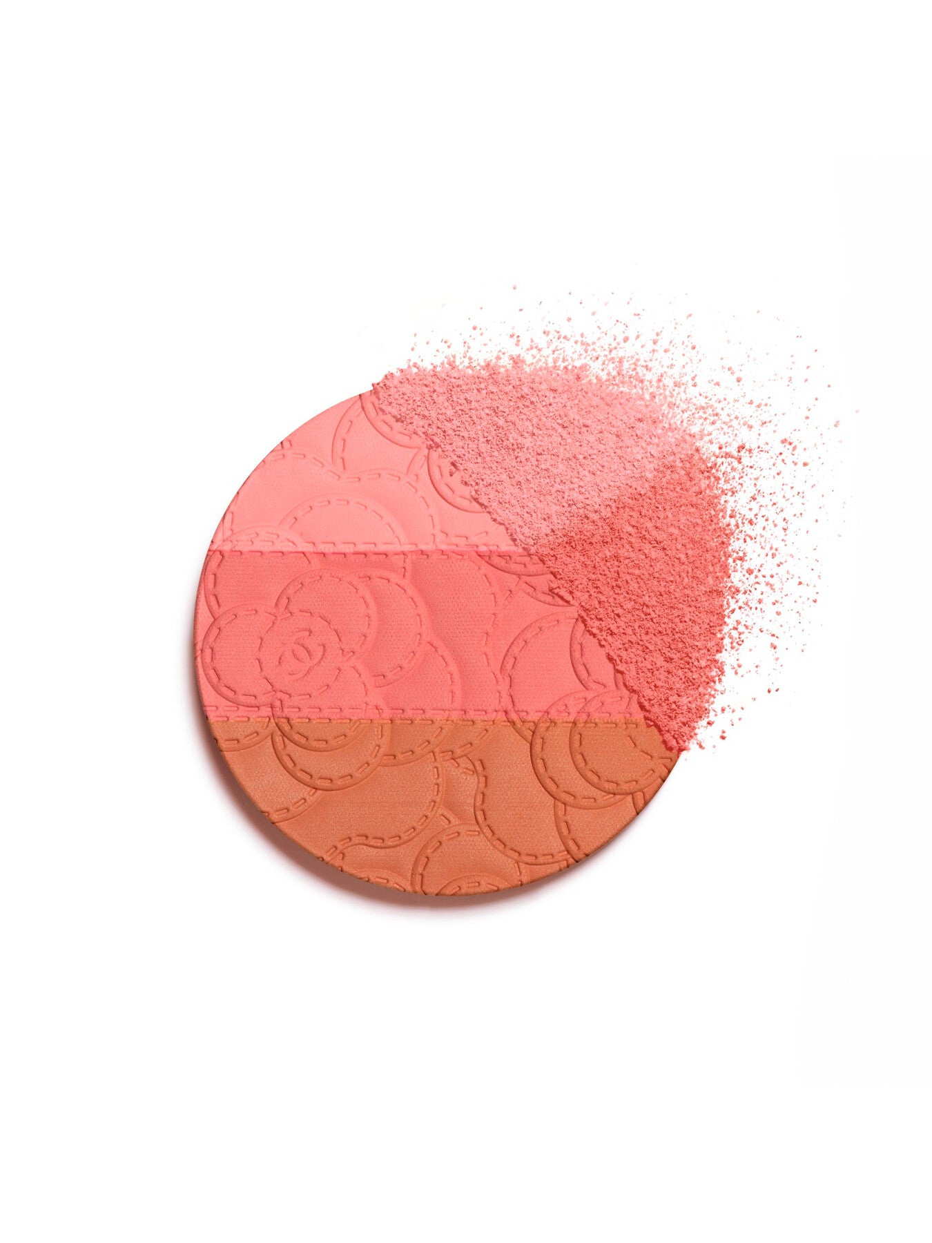 CHANEL CAMÉLIA FUTURA POWDER BLUSH TRIO