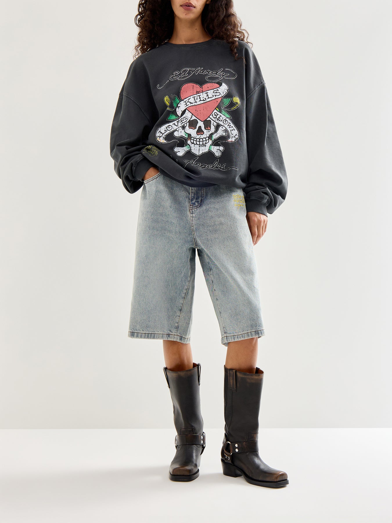 Love Kill Slowly Crew Sweatshirt