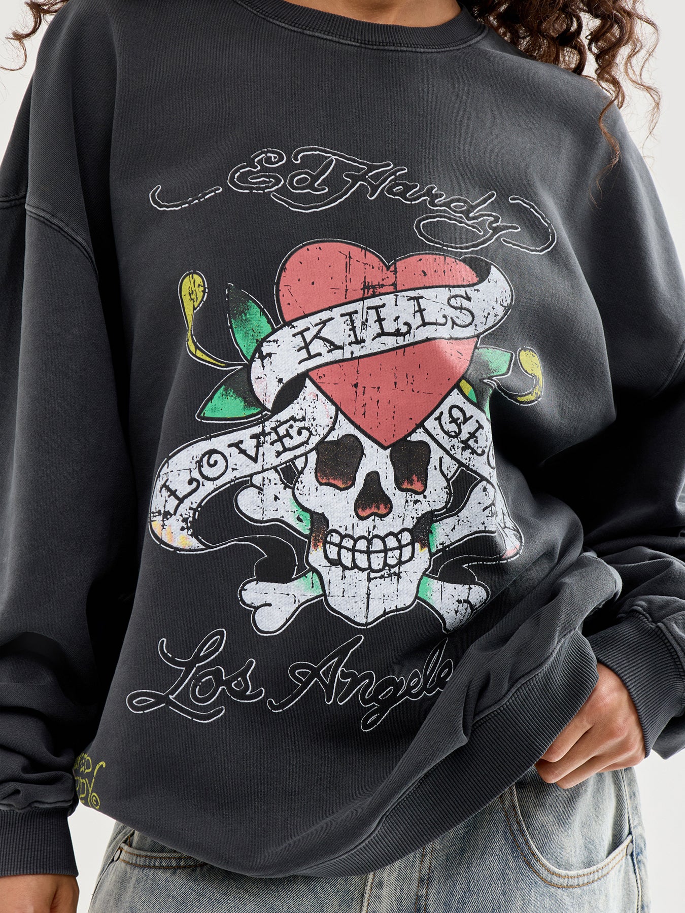 Love Kill Slowly Crew Sweatshirt