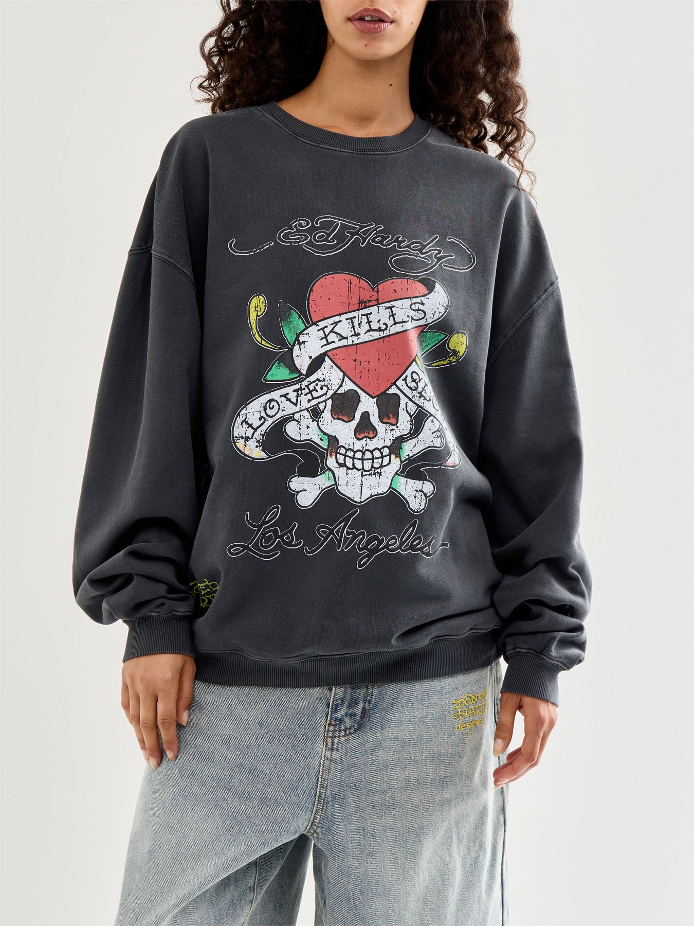 Love Kill Slowly Crew Sweatshirt