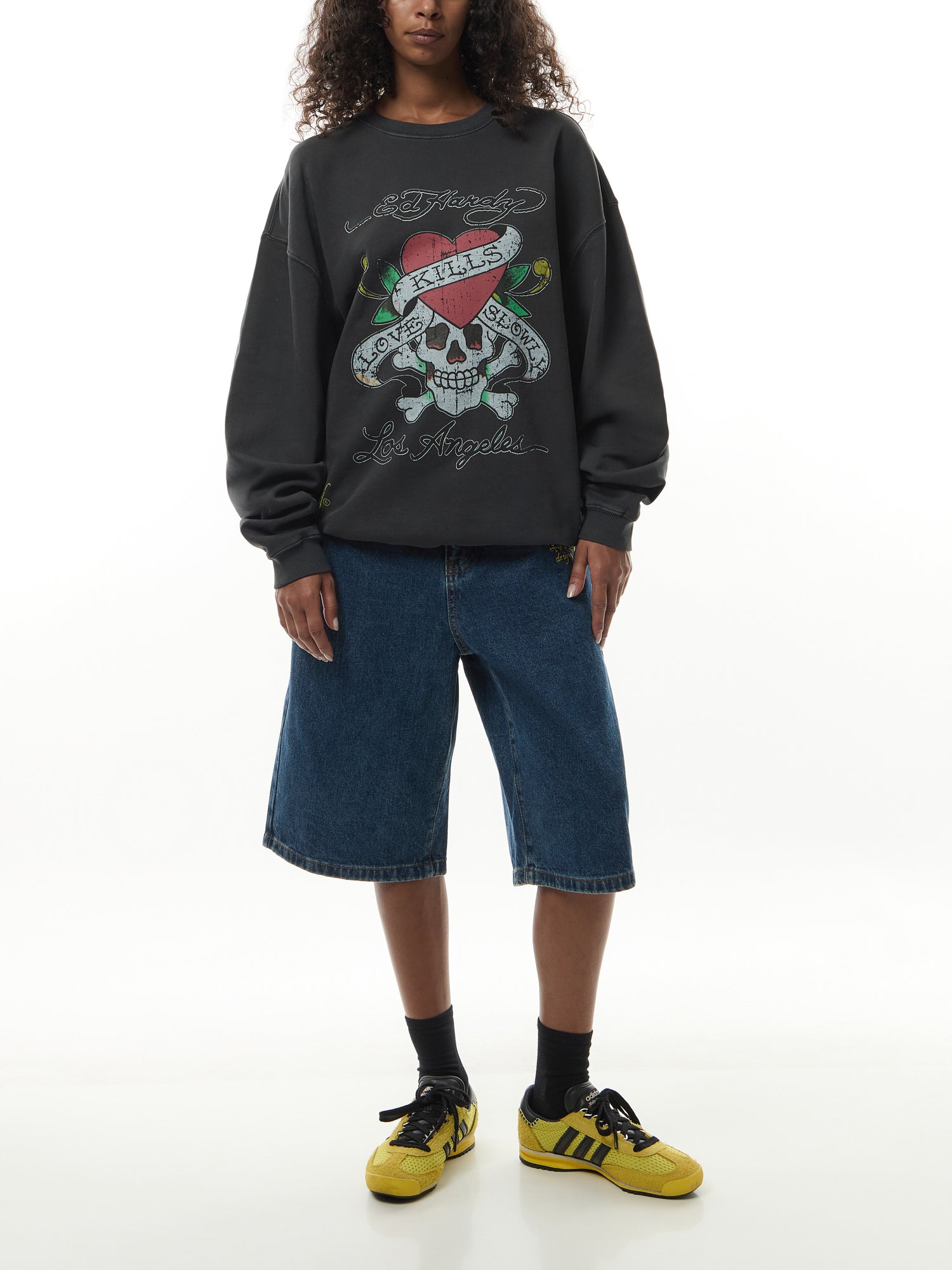 Love Kill Slowly Crew Sweatshirt