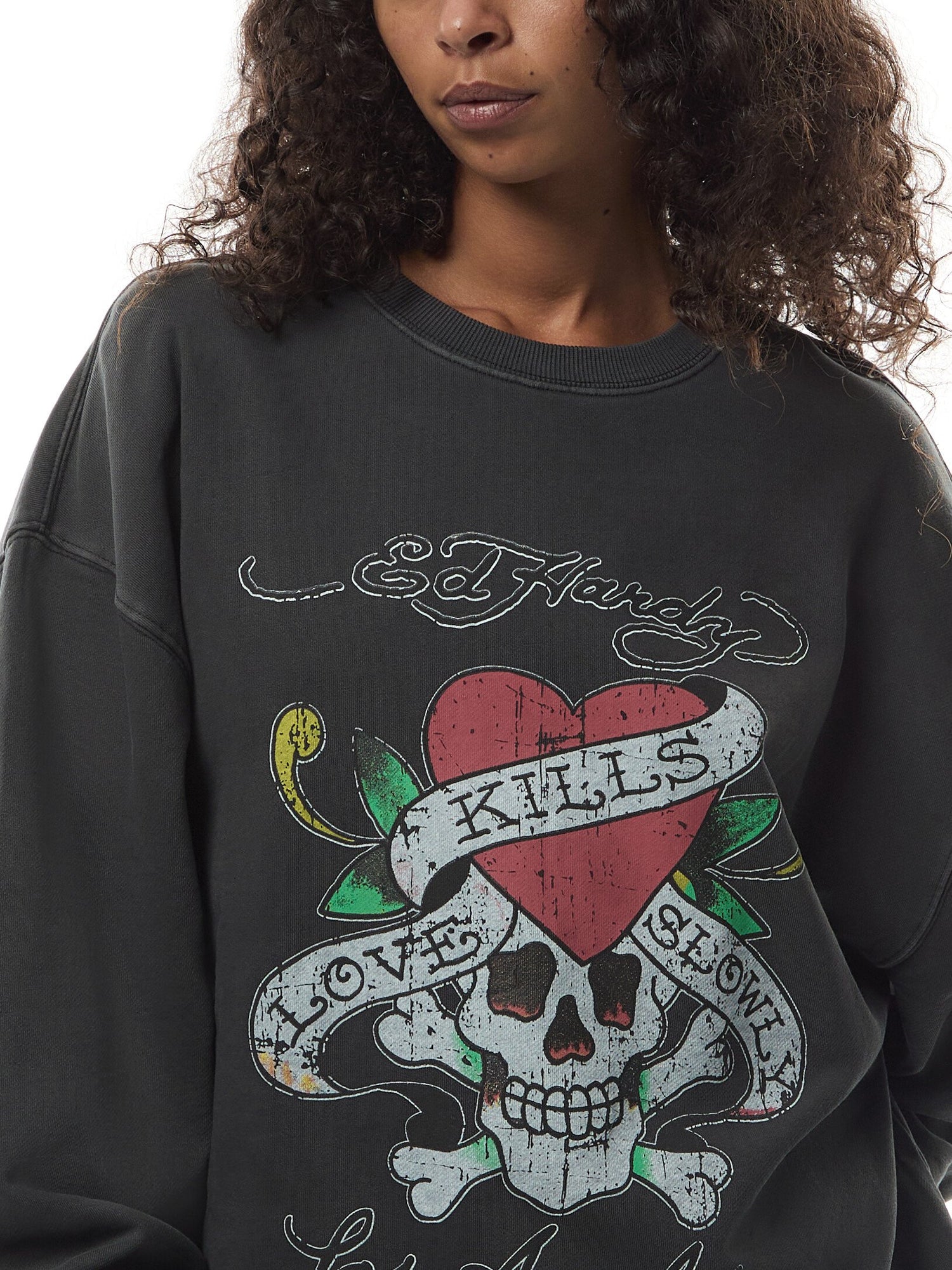 Love Kill Slowly Crew Sweatshirt