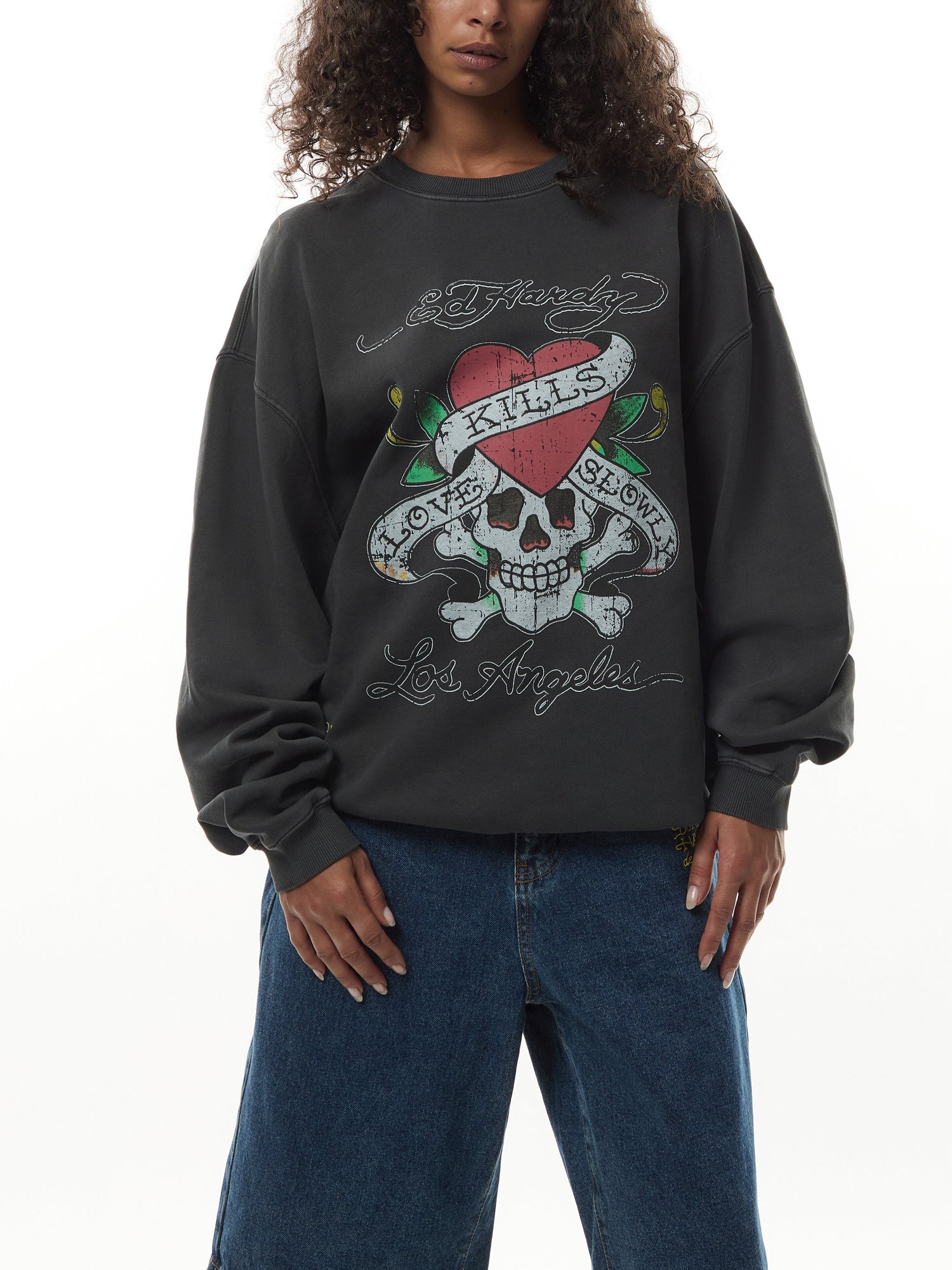 Love Kill Slowly Crew Sweatshirt
