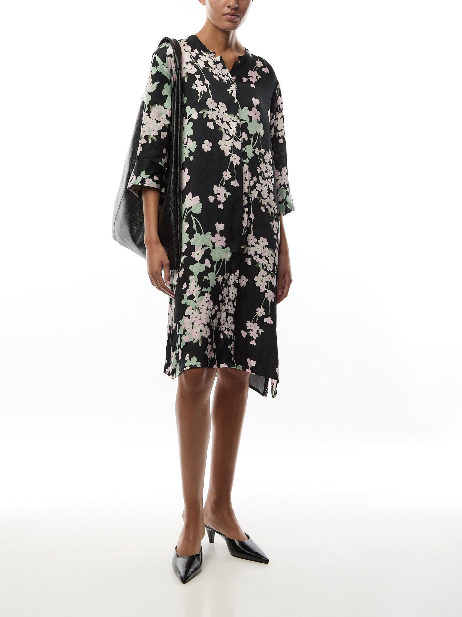 Nimes Shirt Dress