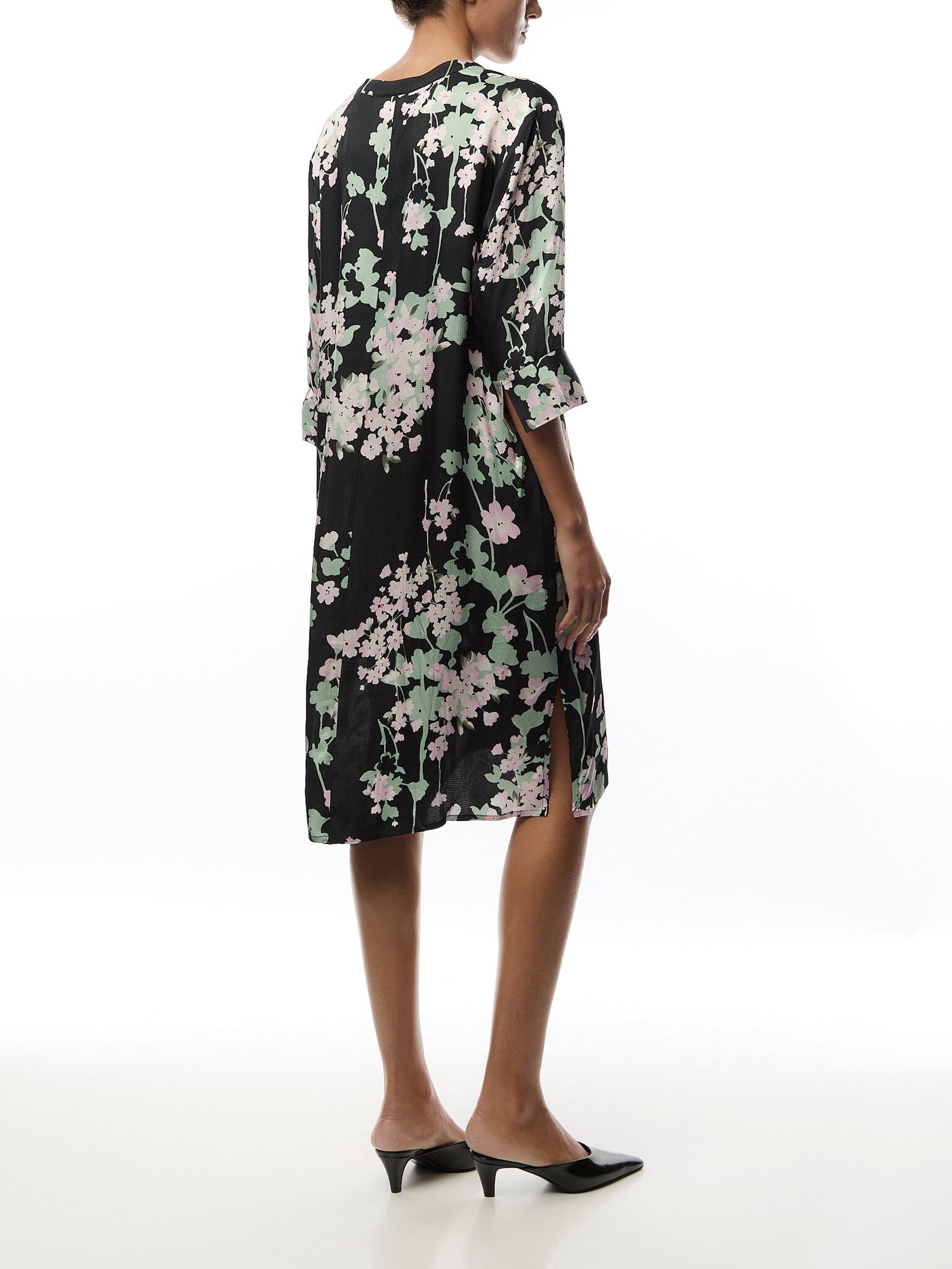 Nimes Shirt Dress