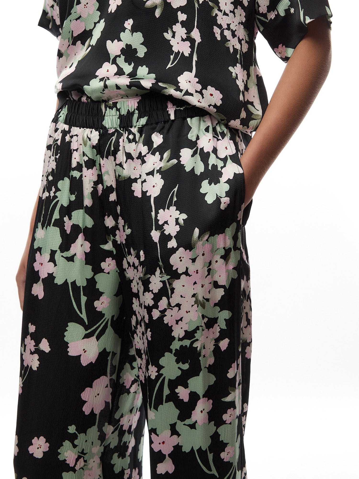Parili Wide Leg Trousers