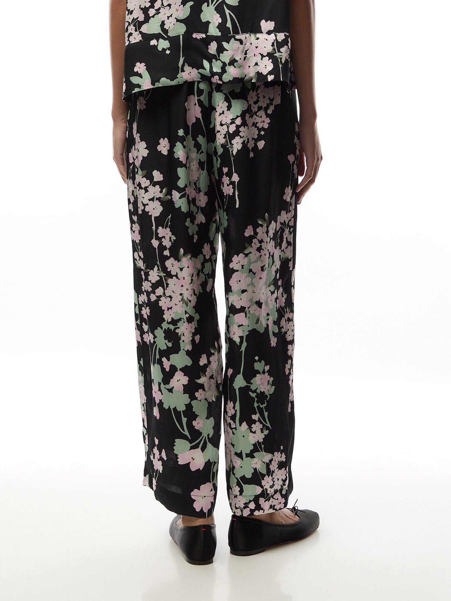 Parili Wide Leg Trousers